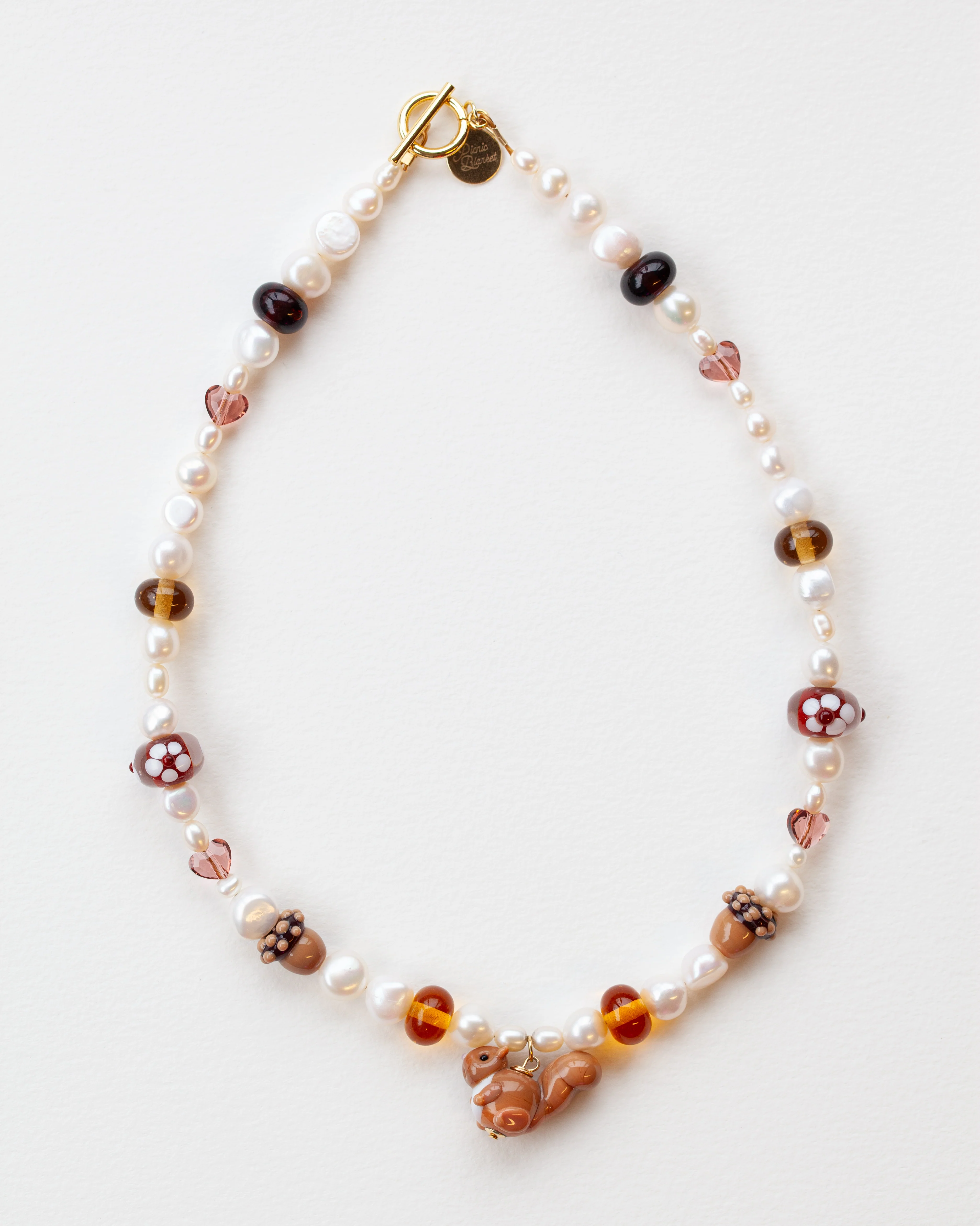 Little Squirrel Necklace - Image 3