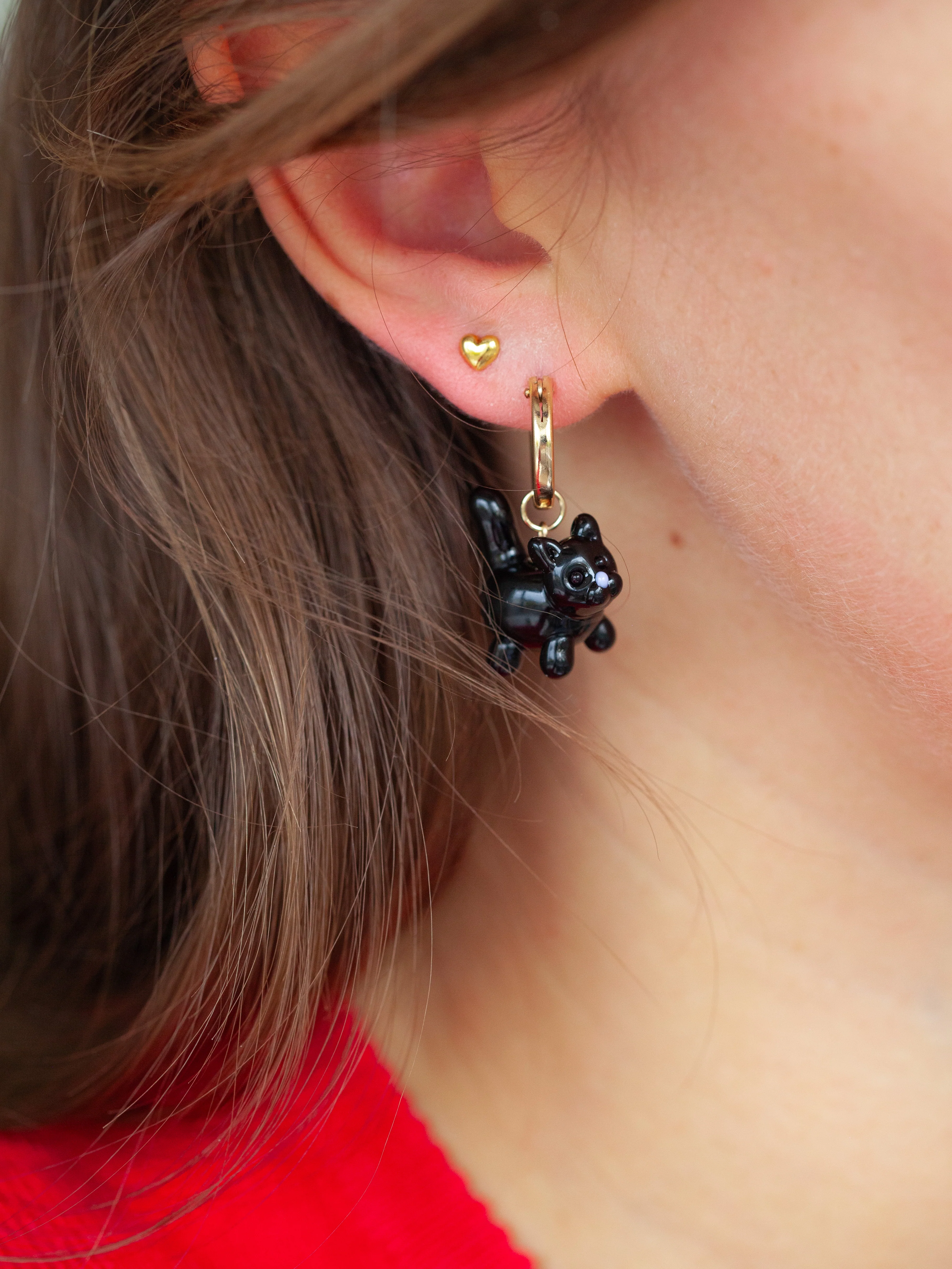 Cat Earrings - Image 5