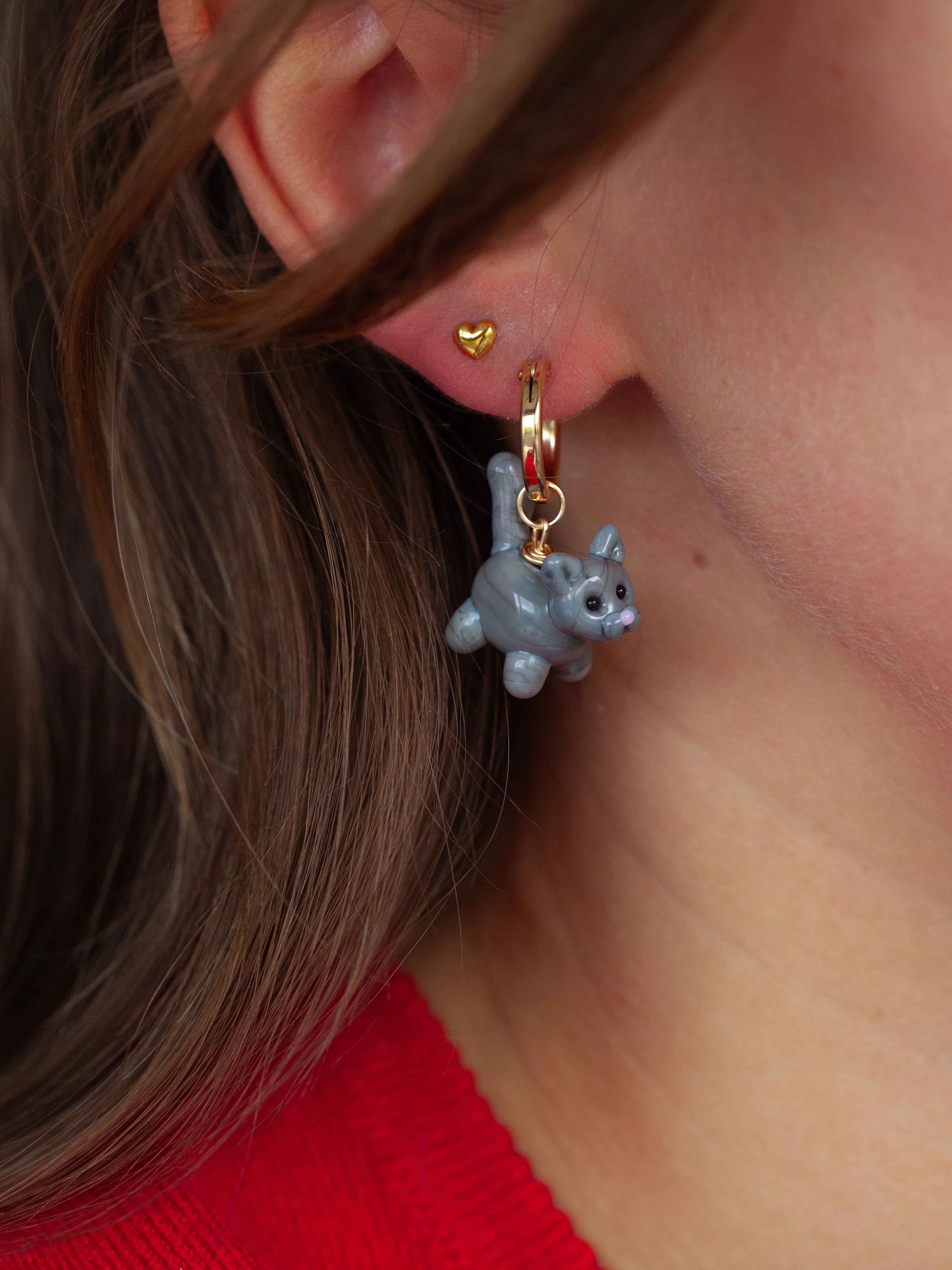 Cat Earrings - Image 6