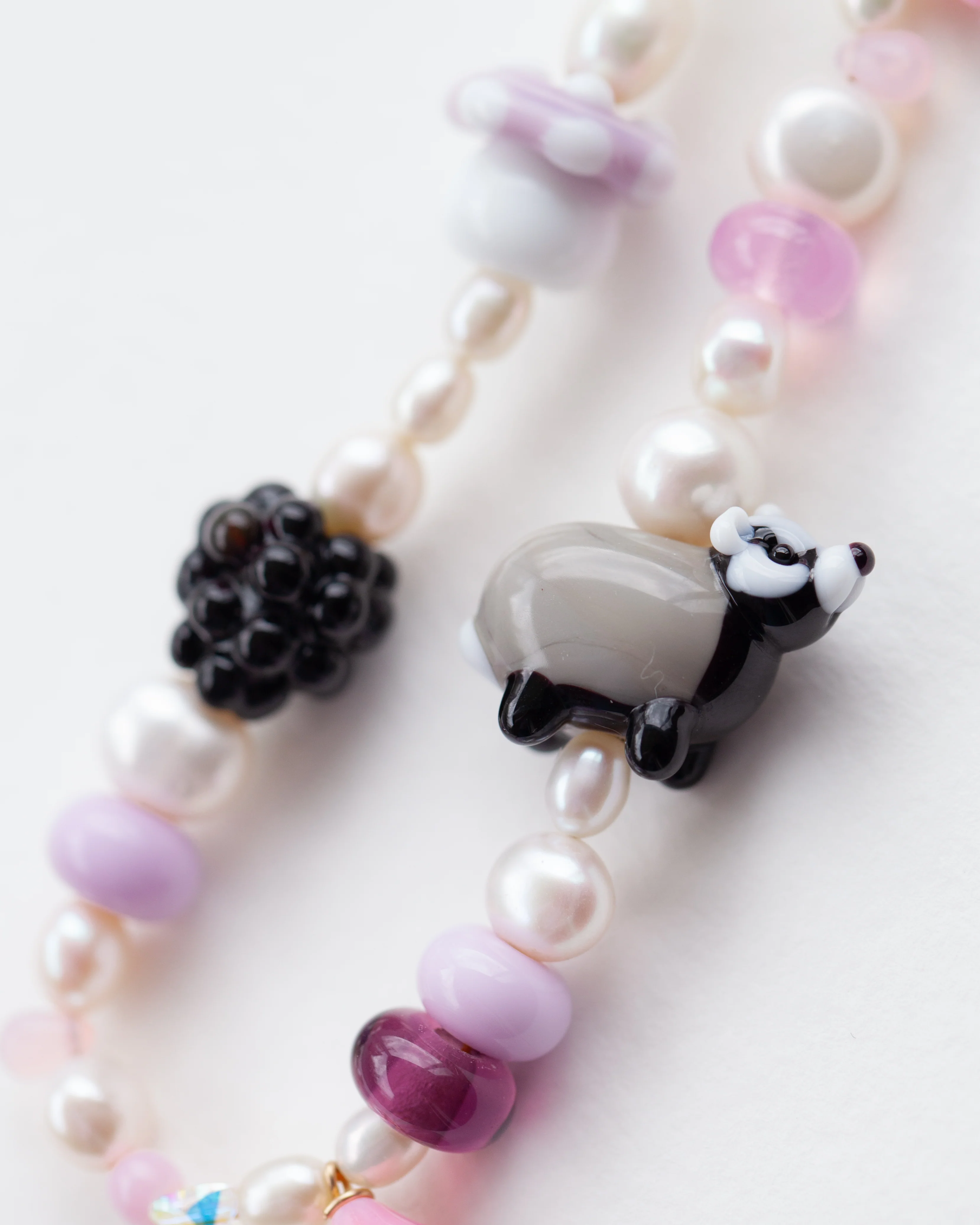 Blackberry and Bramble Necklace - Image 4