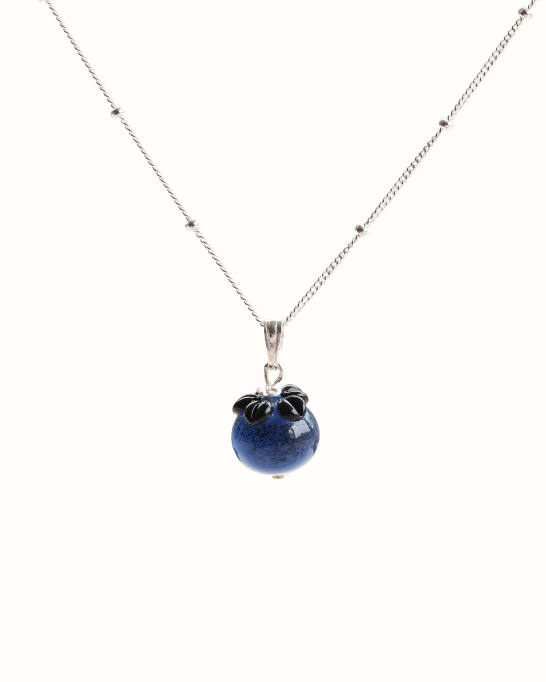 Blueberry Charm Necklace - Image 4