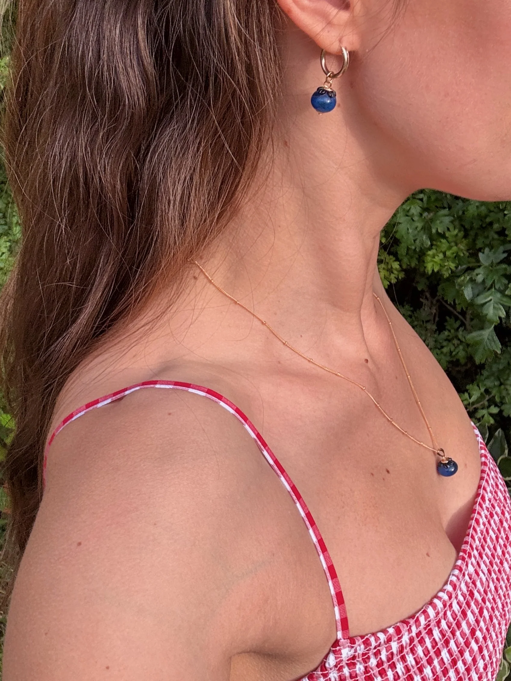 Blueberry Earrings - Image 3