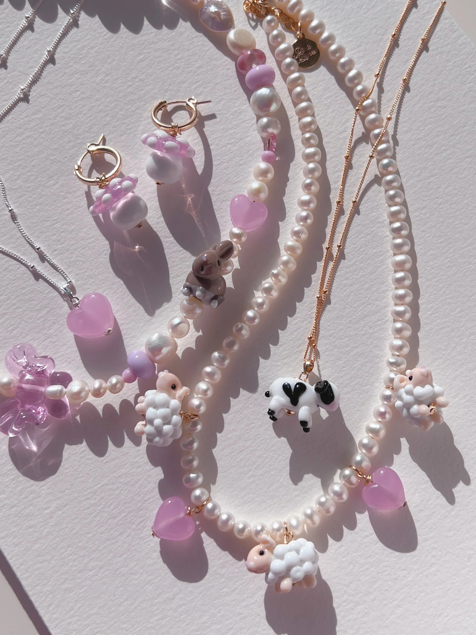 Buttercup Charm Necklace - Image 3