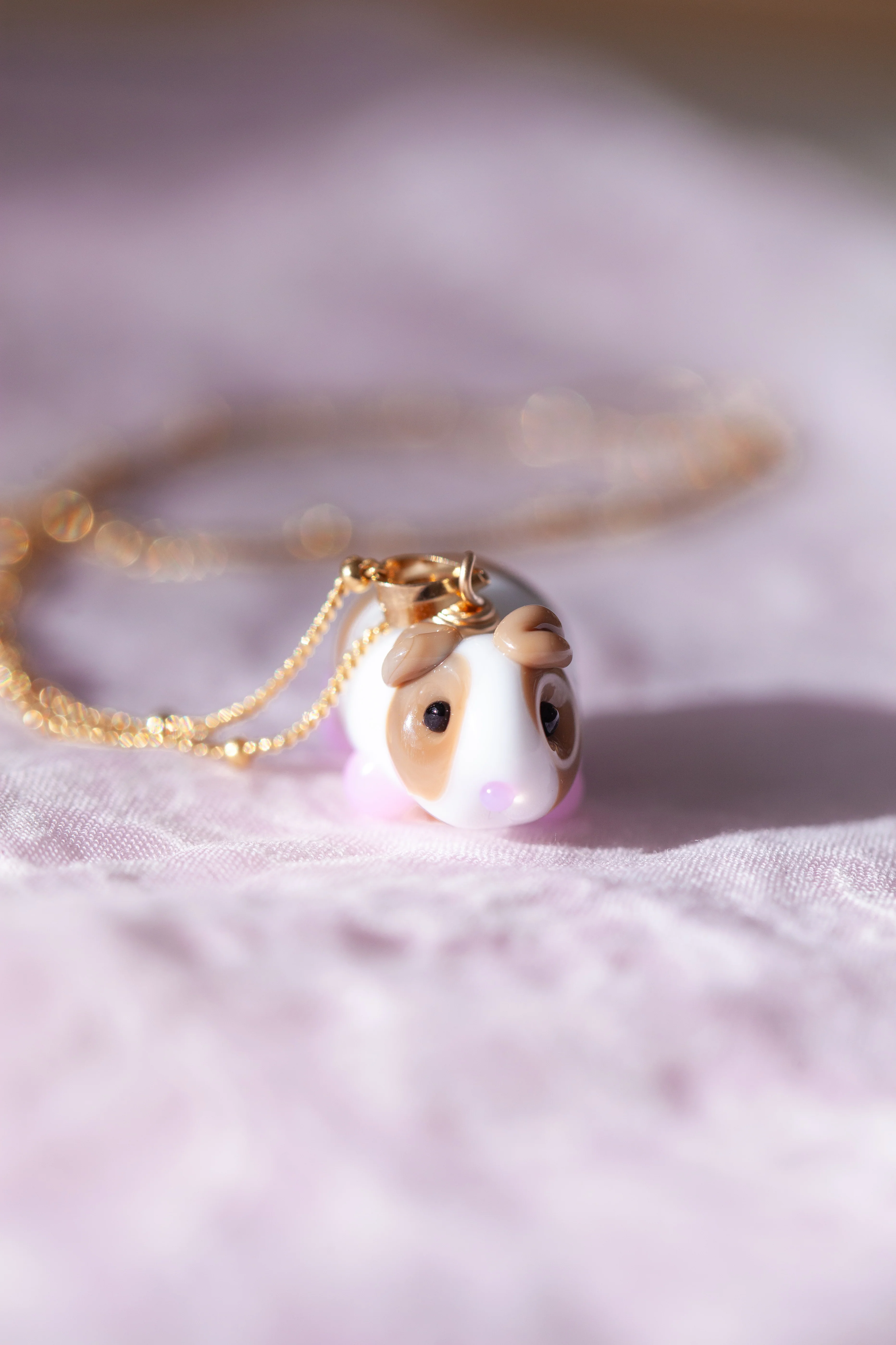 Guinea Pig Charm Necklace - Image 5