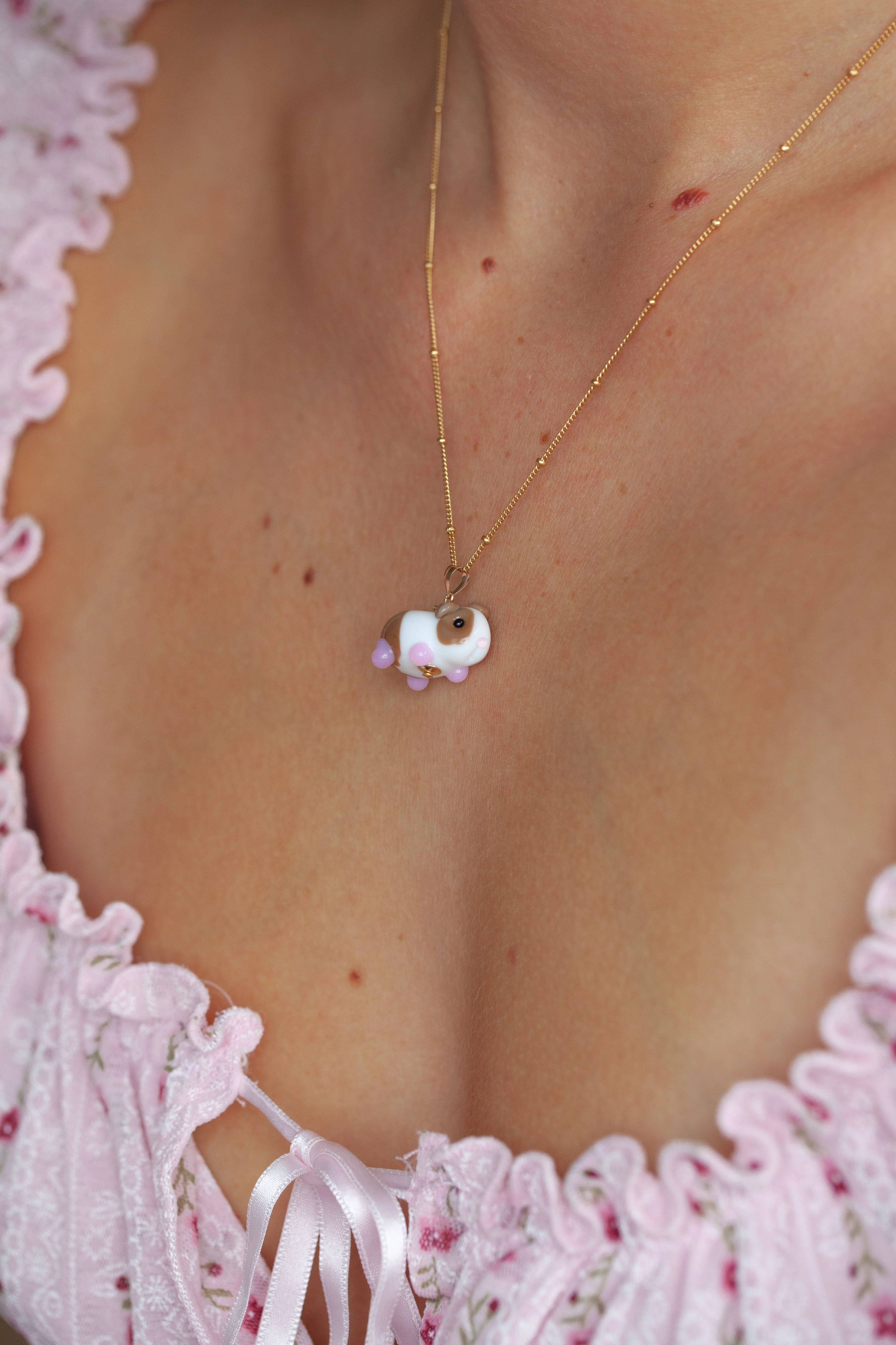 Guinea Pig Charm Necklace - Image 7
