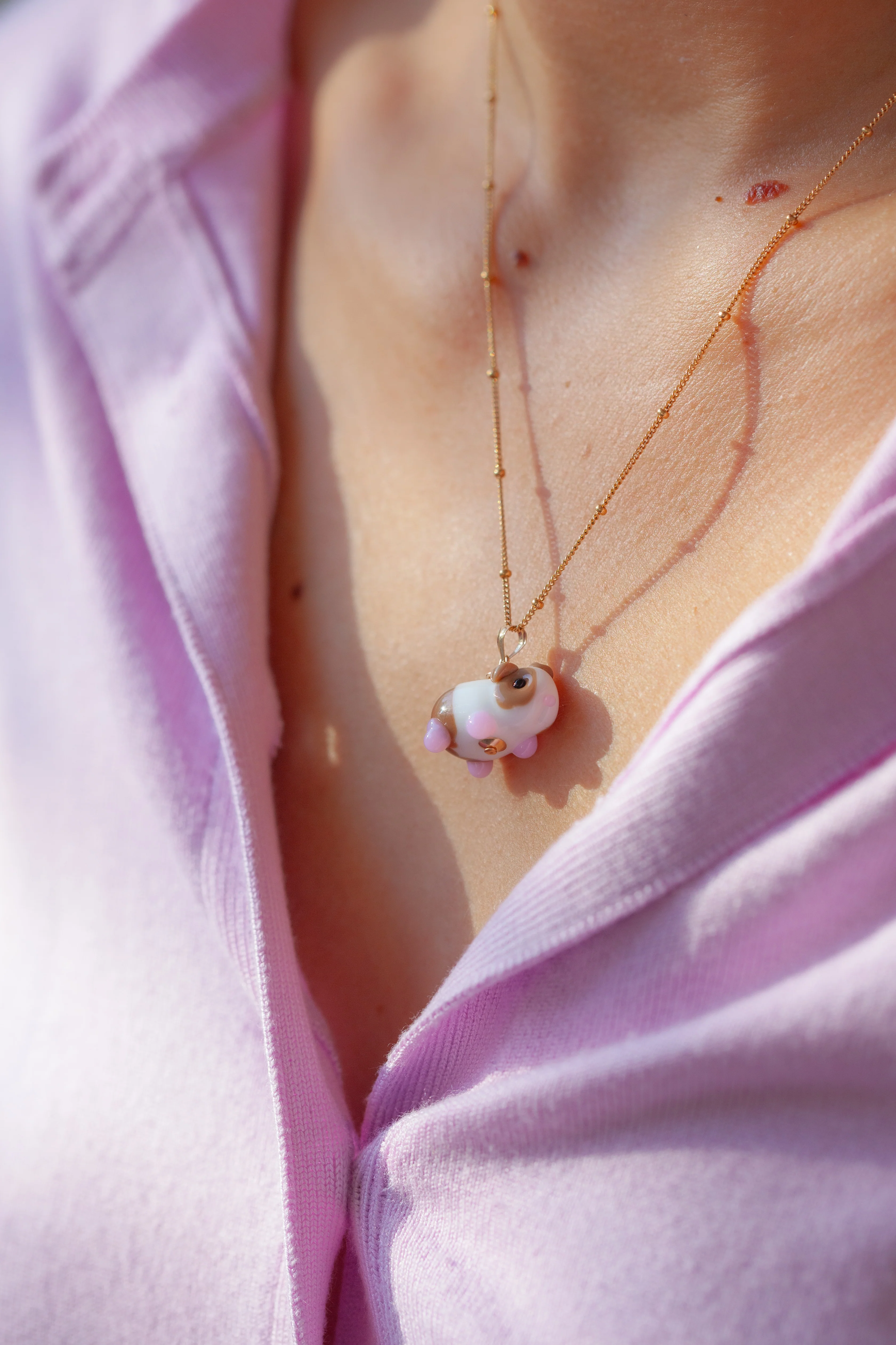 Guinea Pig Charm Necklace - Image 8