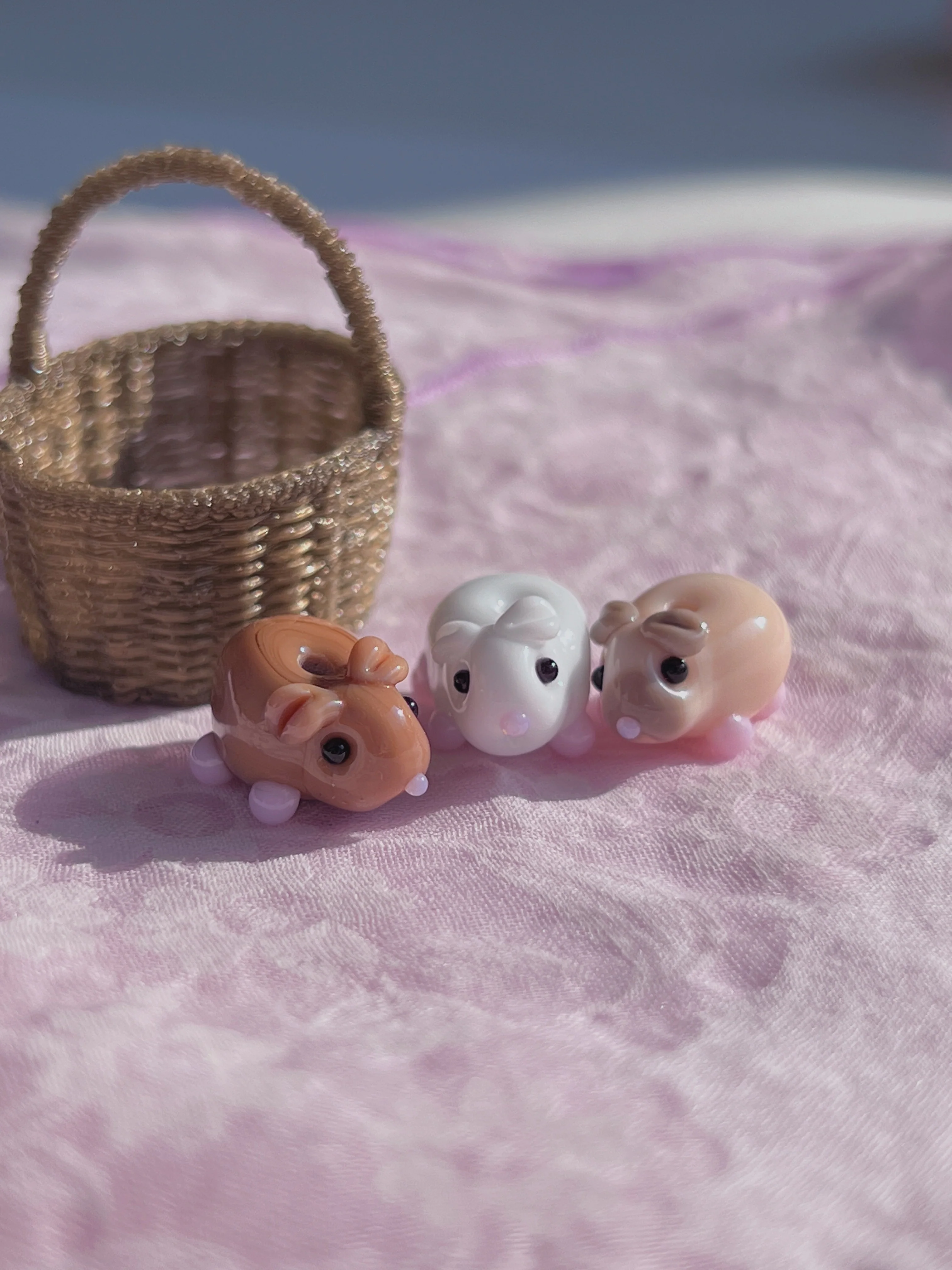 CUSTOM Guinea Pig Charm Necklace *Extended Pre Order 22-26 weeks - Limited Slots Available* - Image 3