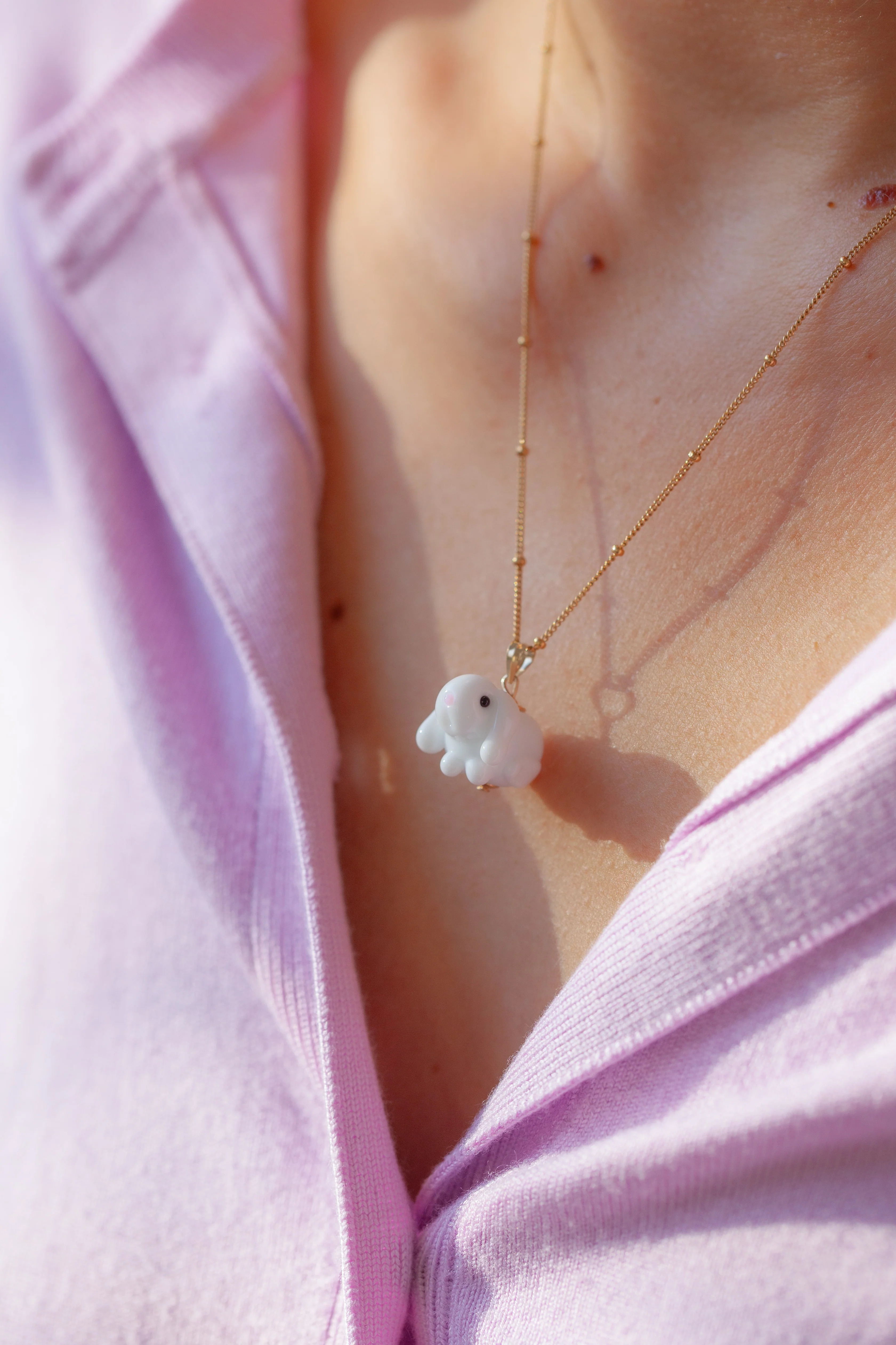 Bunny Charm Necklace - Image 10