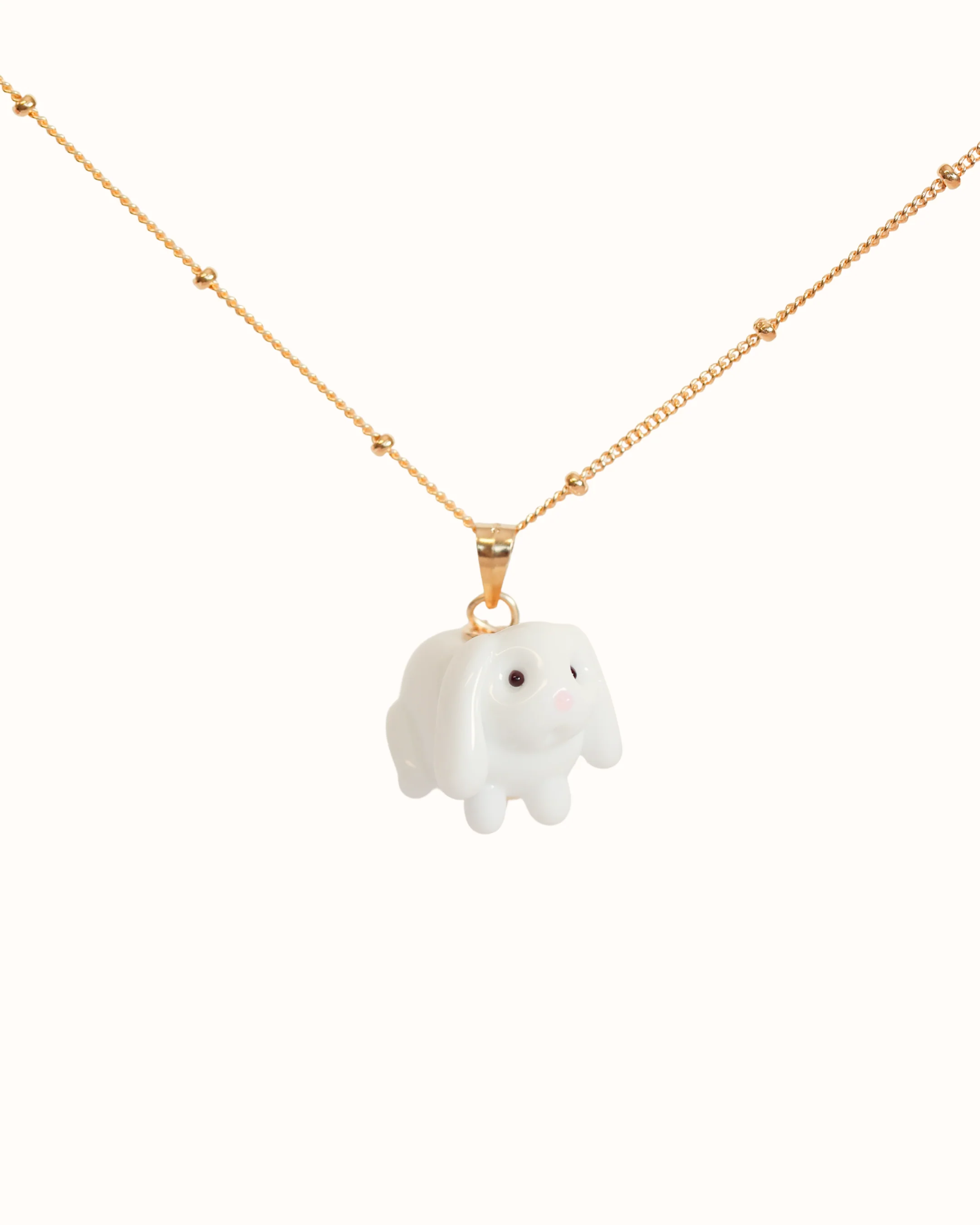Bunny Charm Necklace - Image 5