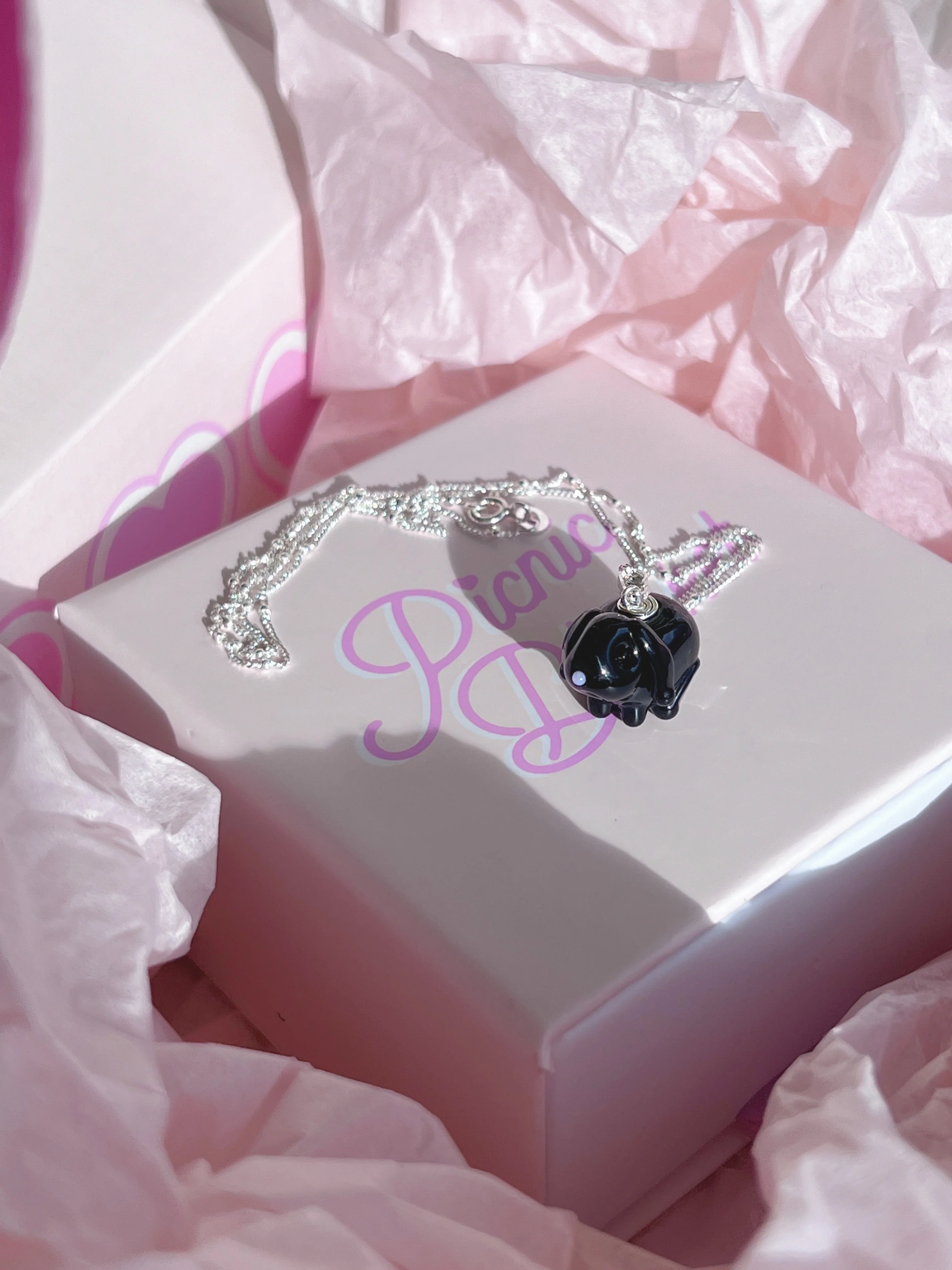 CUSTOM Bunny Charm Necklace *Extended Pre Order 22-26 weeks - Limited Slots Available* - Image 5