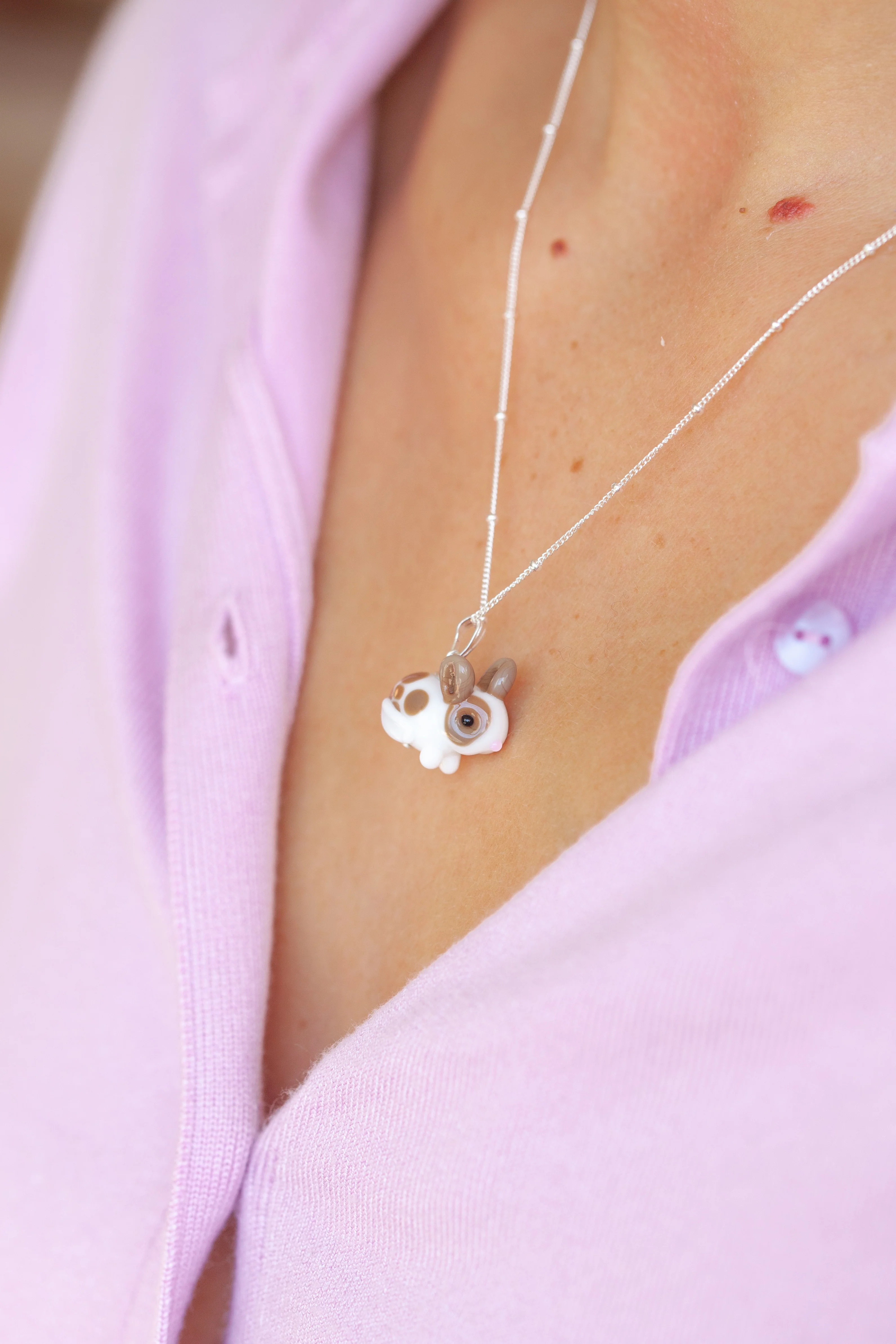 CUSTOM Bunny Charm Necklace *Extended Pre Order 22-26 weeks - Limited Slots Available* - Image 6