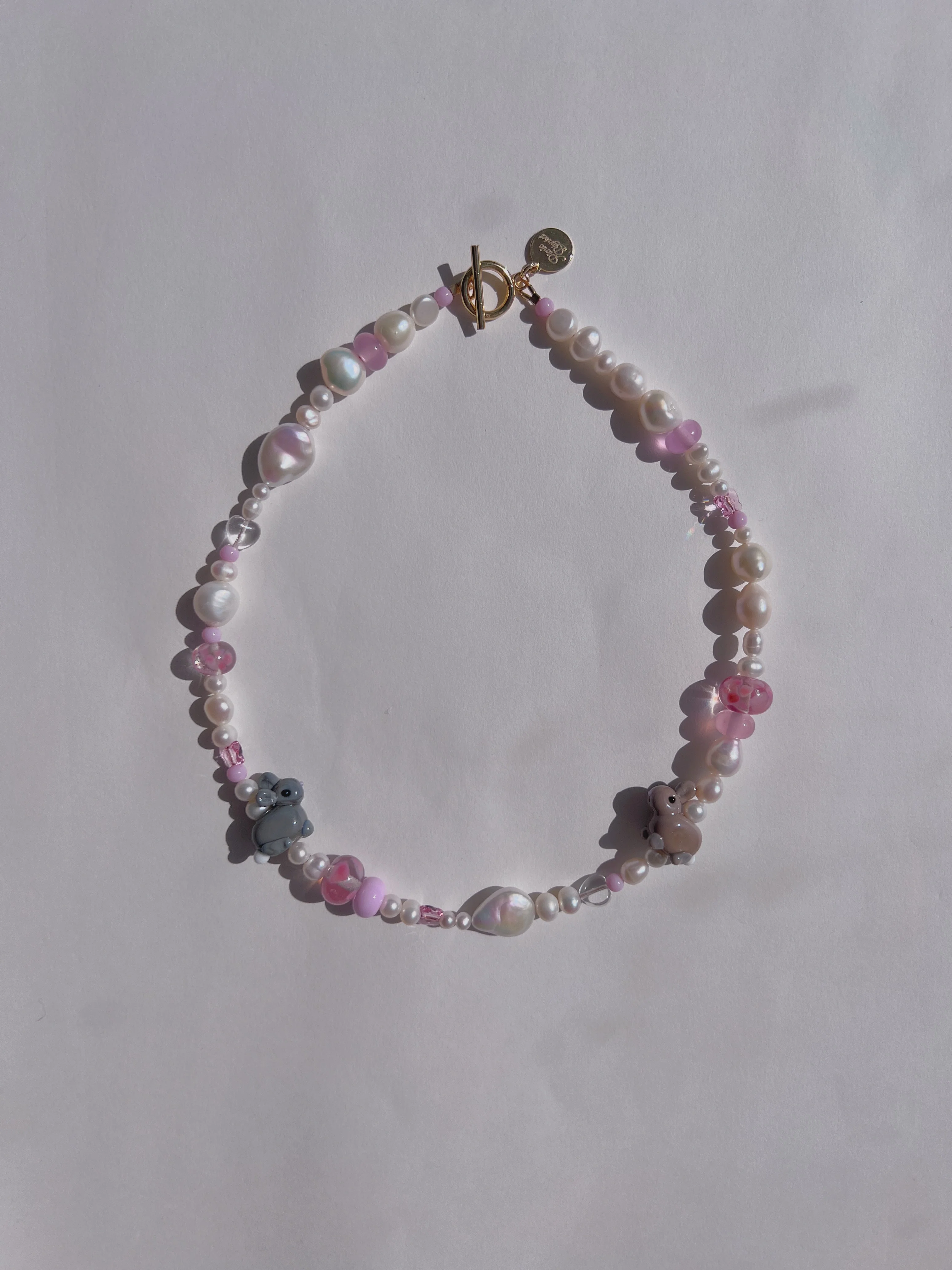 Dream CUSTOM Bunny Necklace *Extended Pre-Order 20-26 weeks - Limited Slots Available* - Image 3