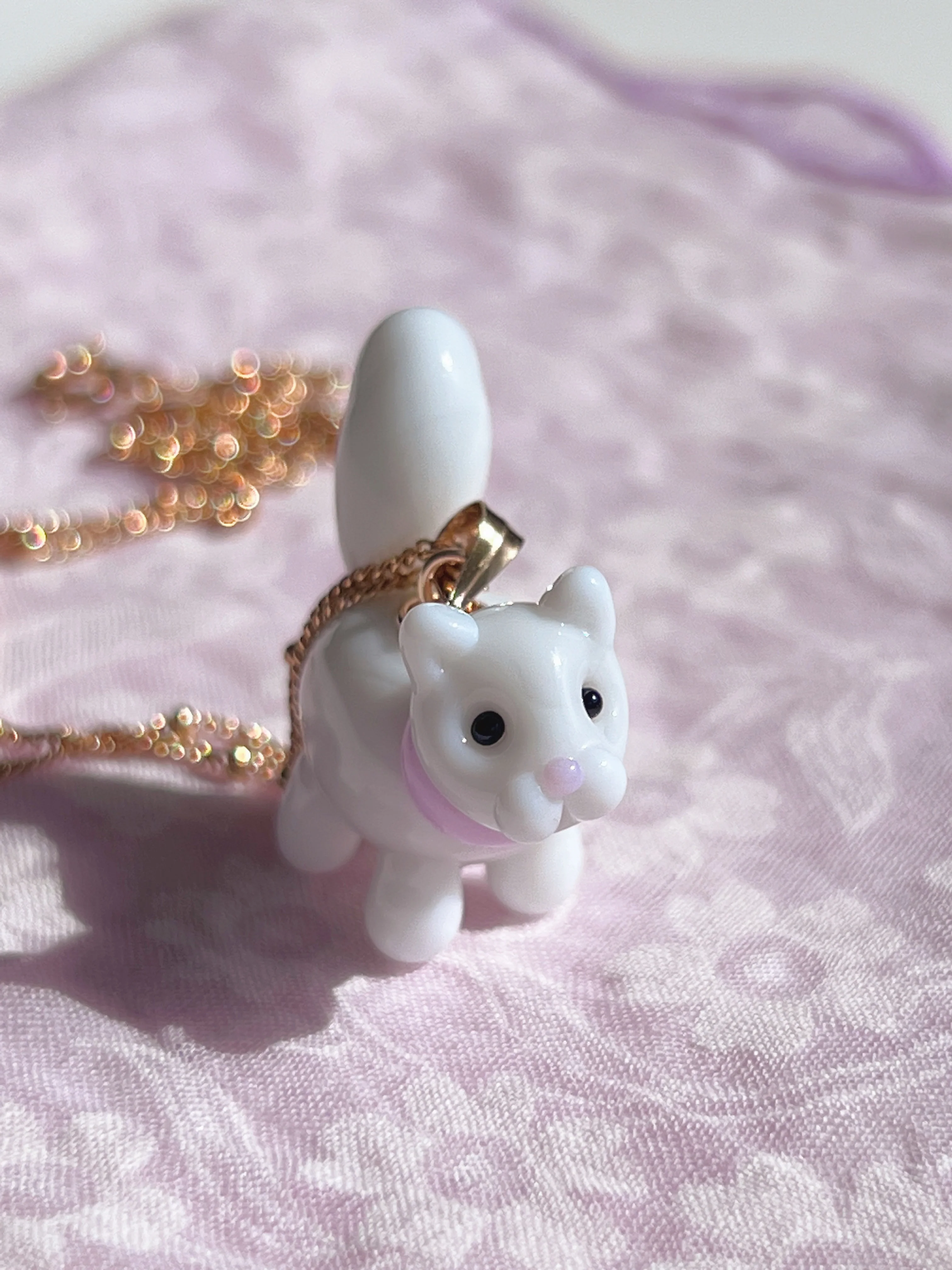 CUSTOM Kitty Charm Necklace *Extended Pre Order 22-26 weeks - Limited Slots Available* - Image 3