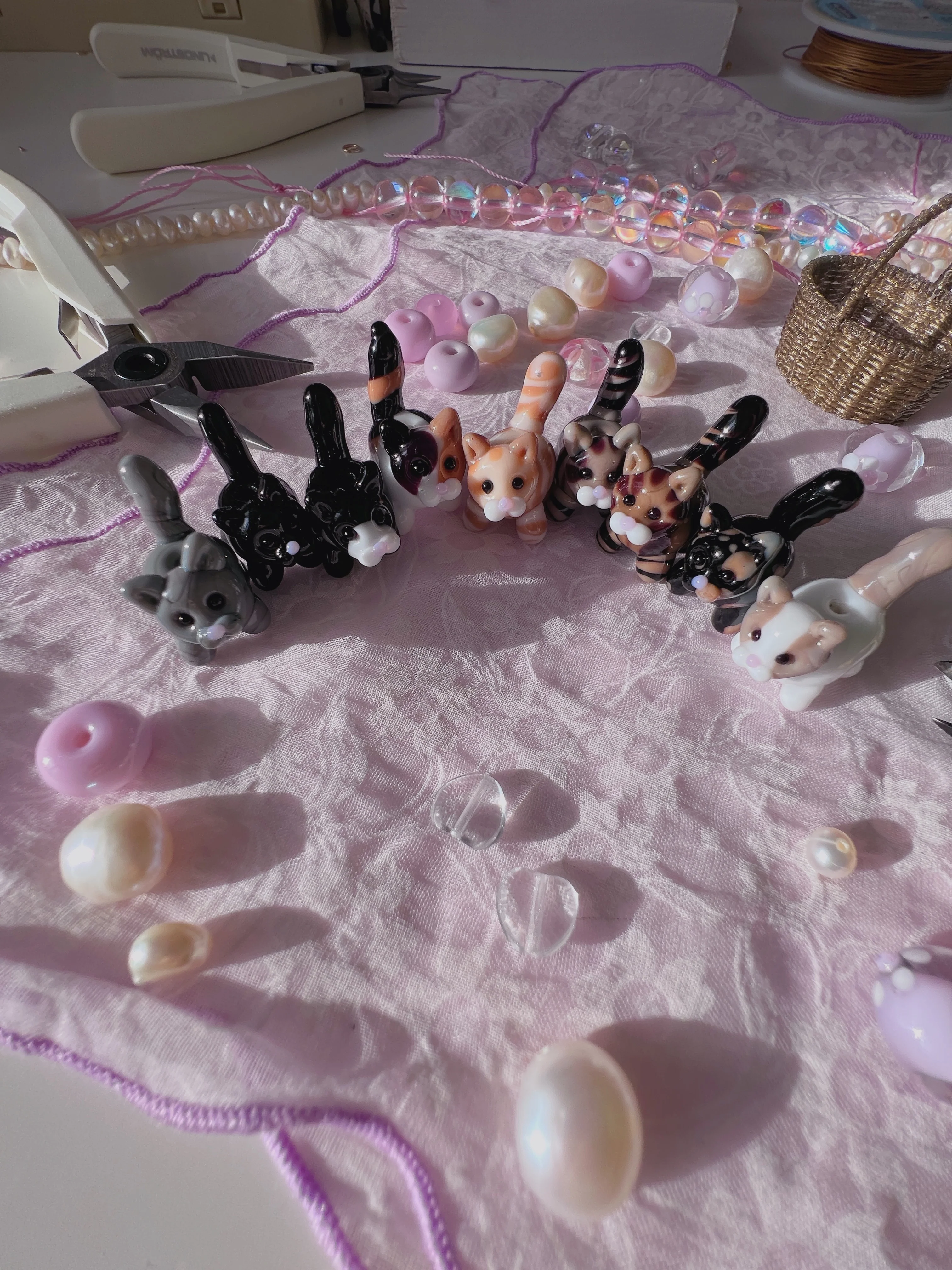 CUSTOM Kitty Charm Necklace *Extended Pre Order 22-26 weeks - Limited Slots Available* - Image 5