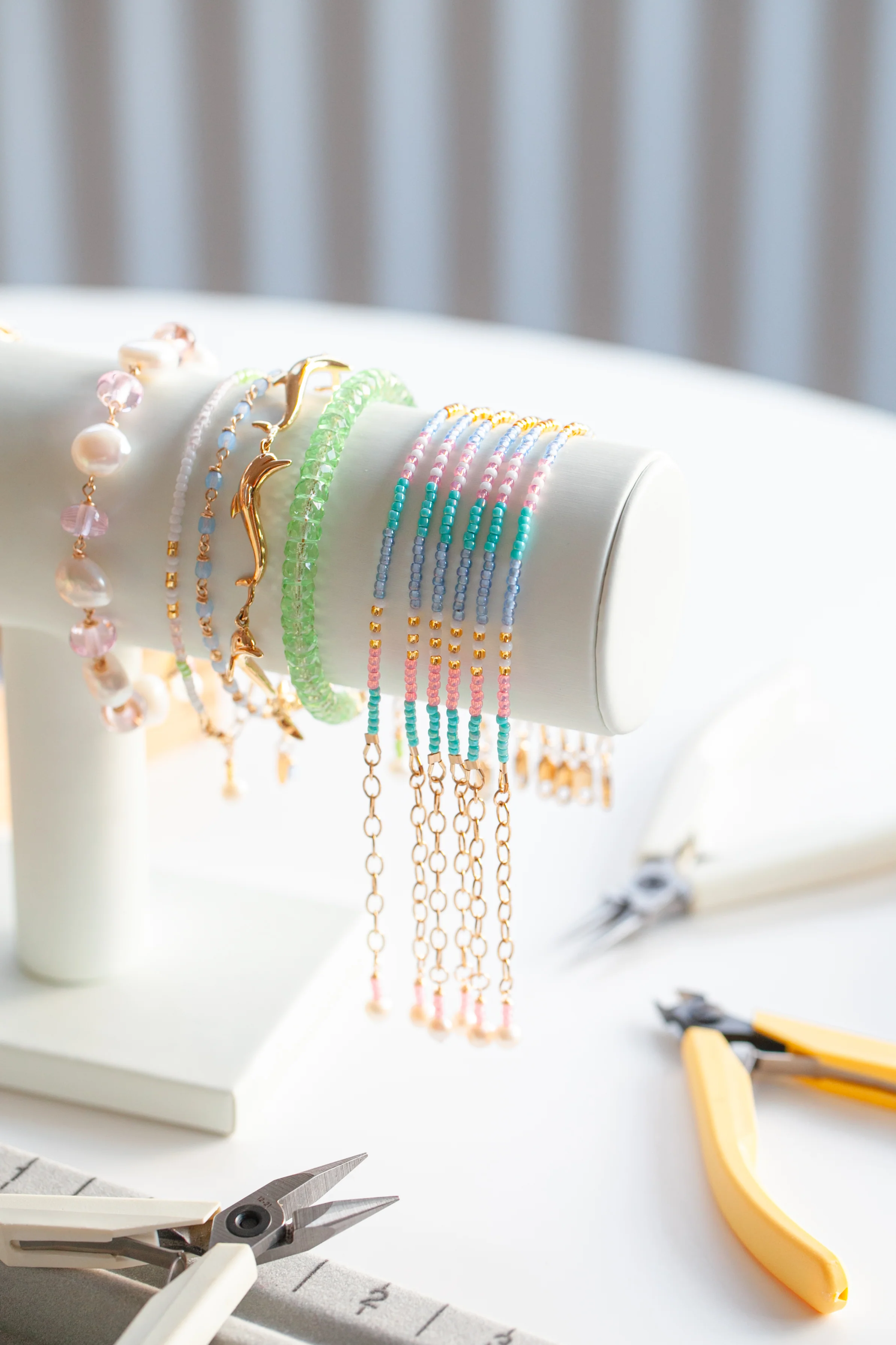 Dragonfruit Fuchsia Bracelet - Image 3