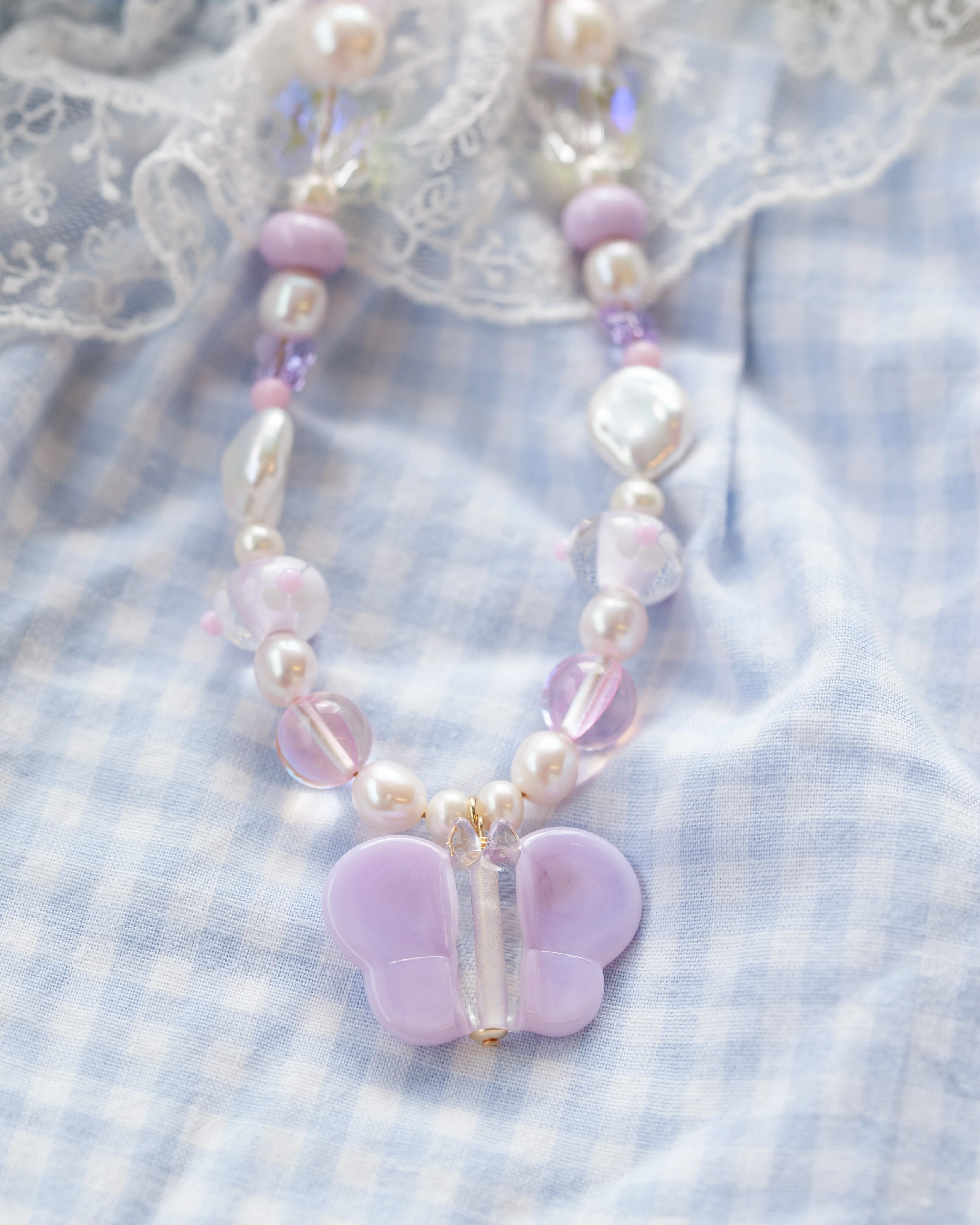 Flutterby Necklace - Image 4