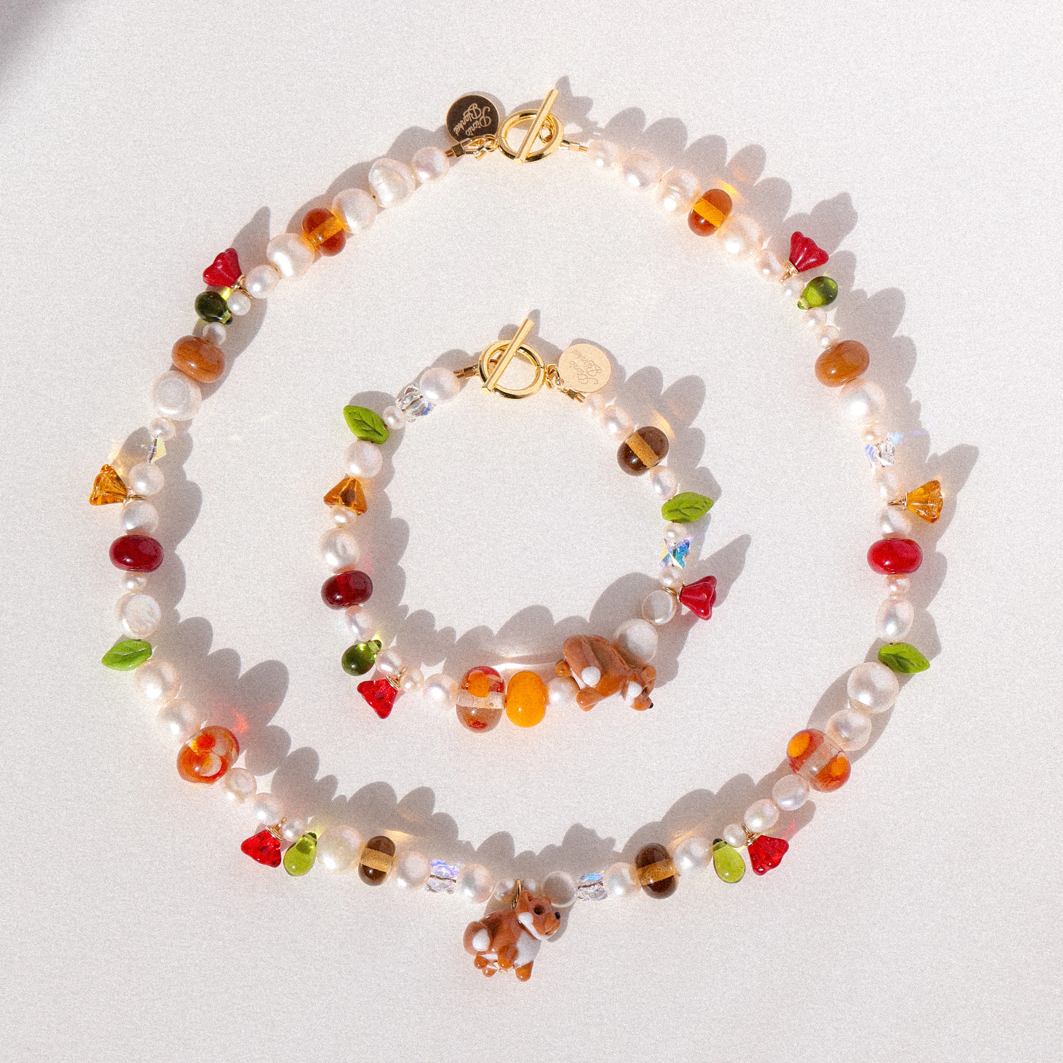 Fox in the Fallen Leaves Bracelet - Image 3