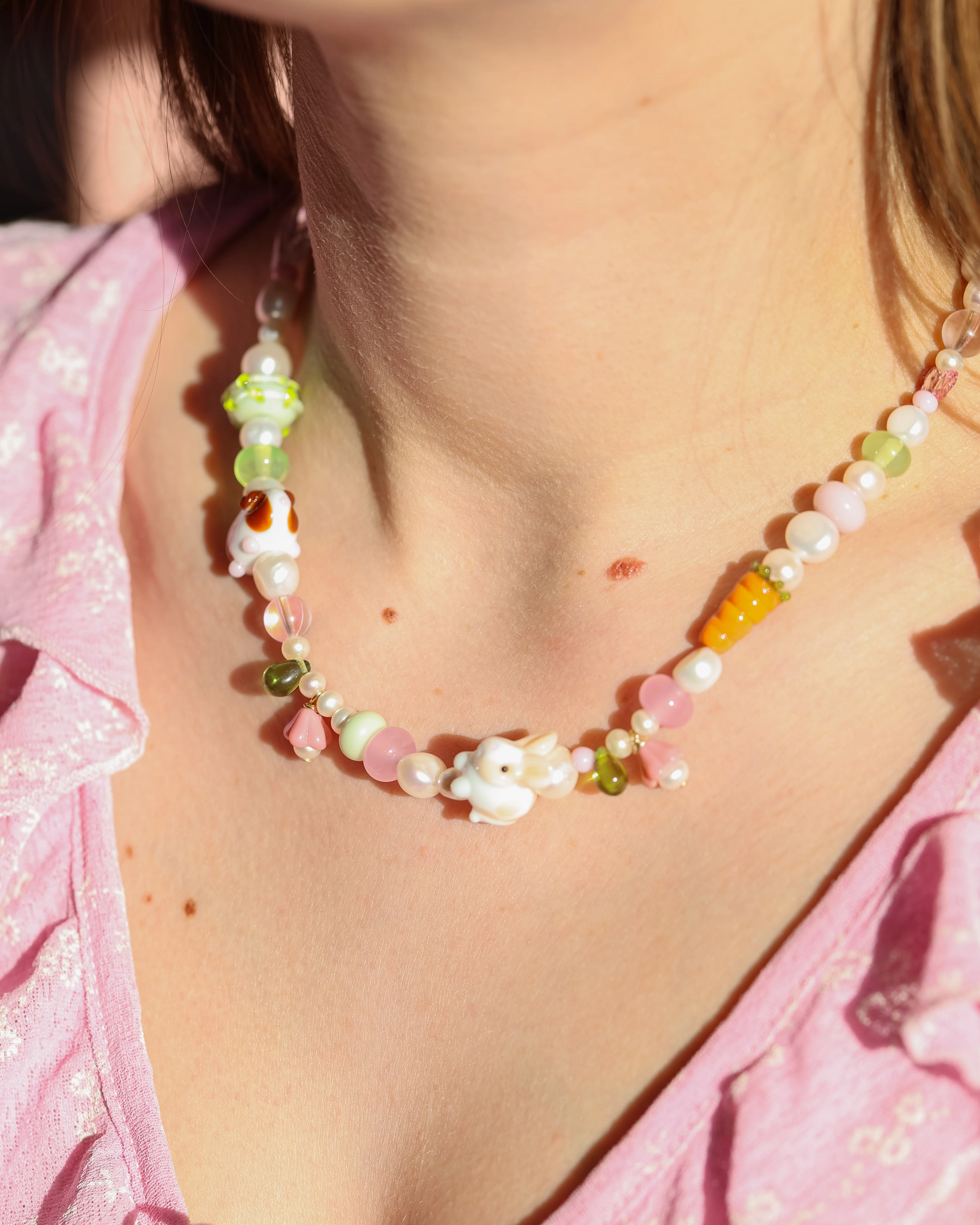 Garden Friends Necklace - Image 4