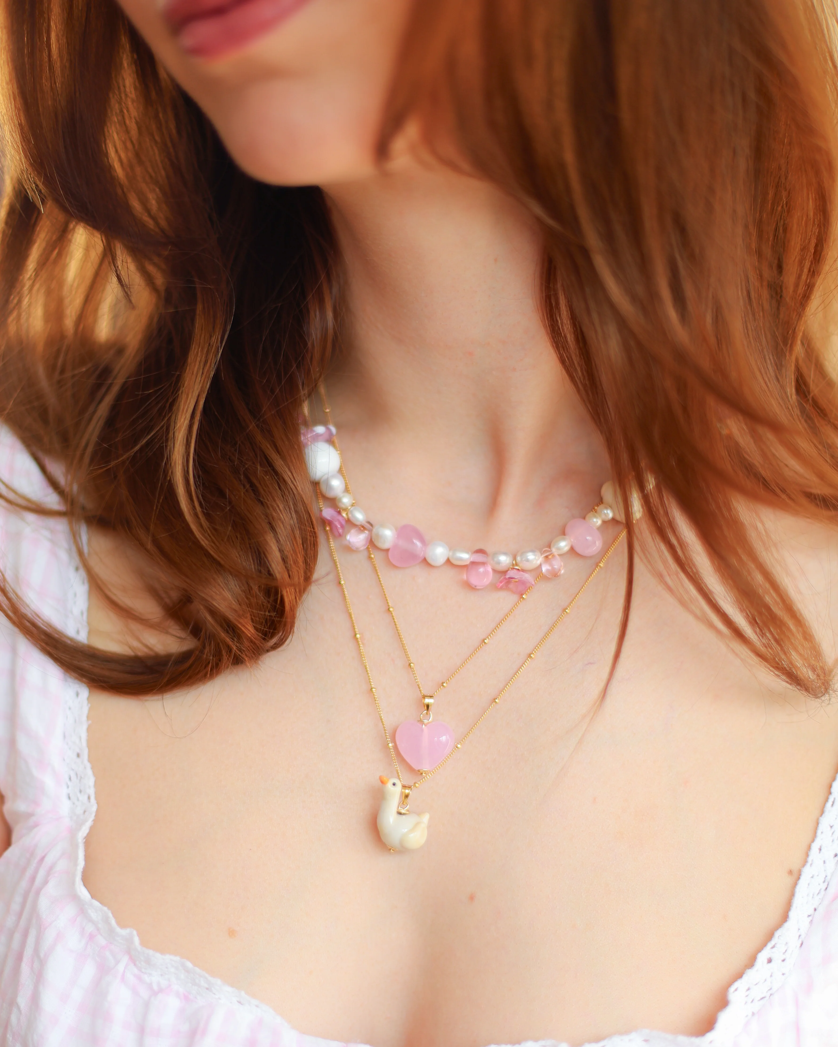 Goose & Gosling Necklace - Image 3