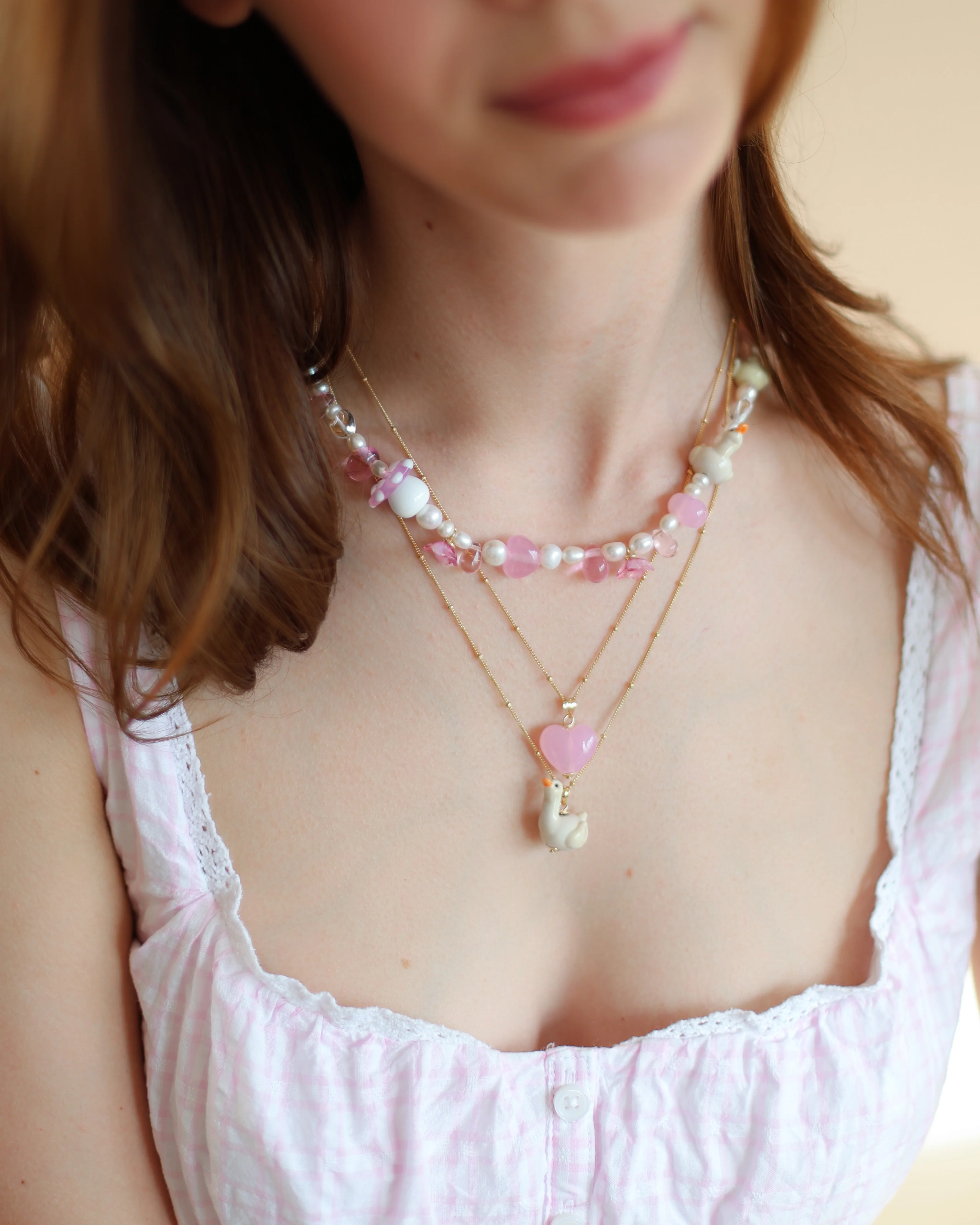Goose & Gosling Necklace - Image 8