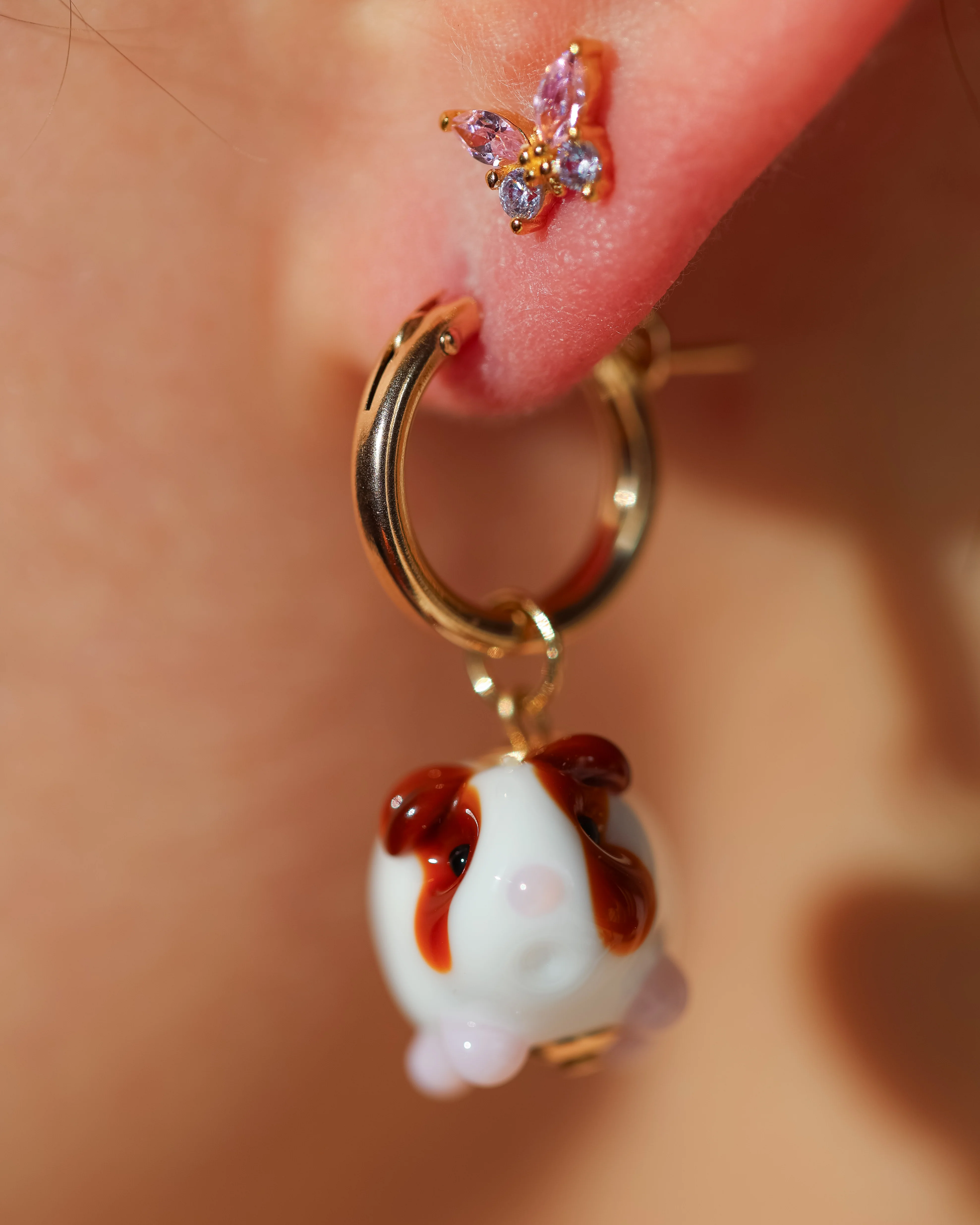 Beanbag Earrings - Image 3