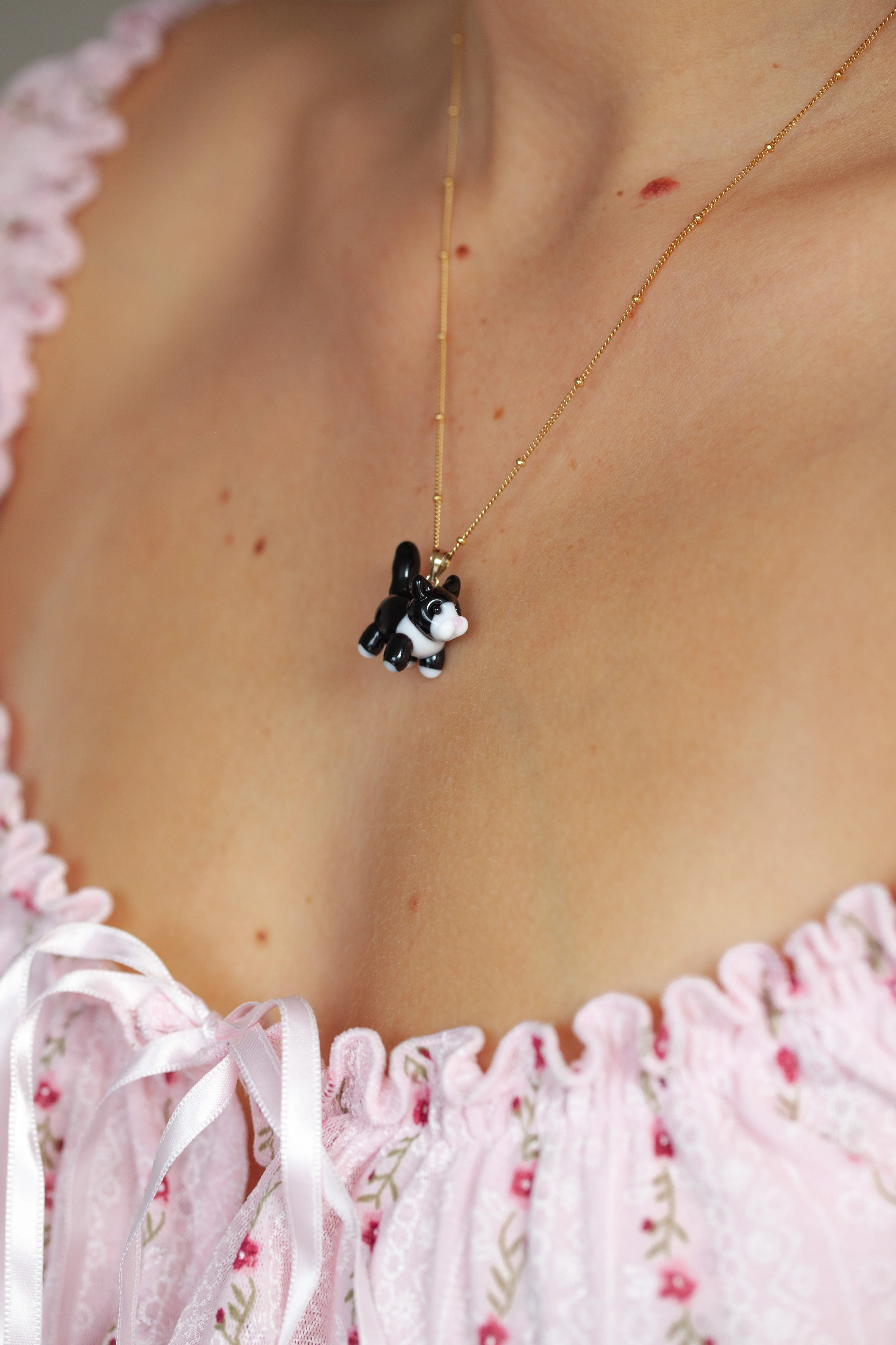Cat Charm Necklace - Image 10