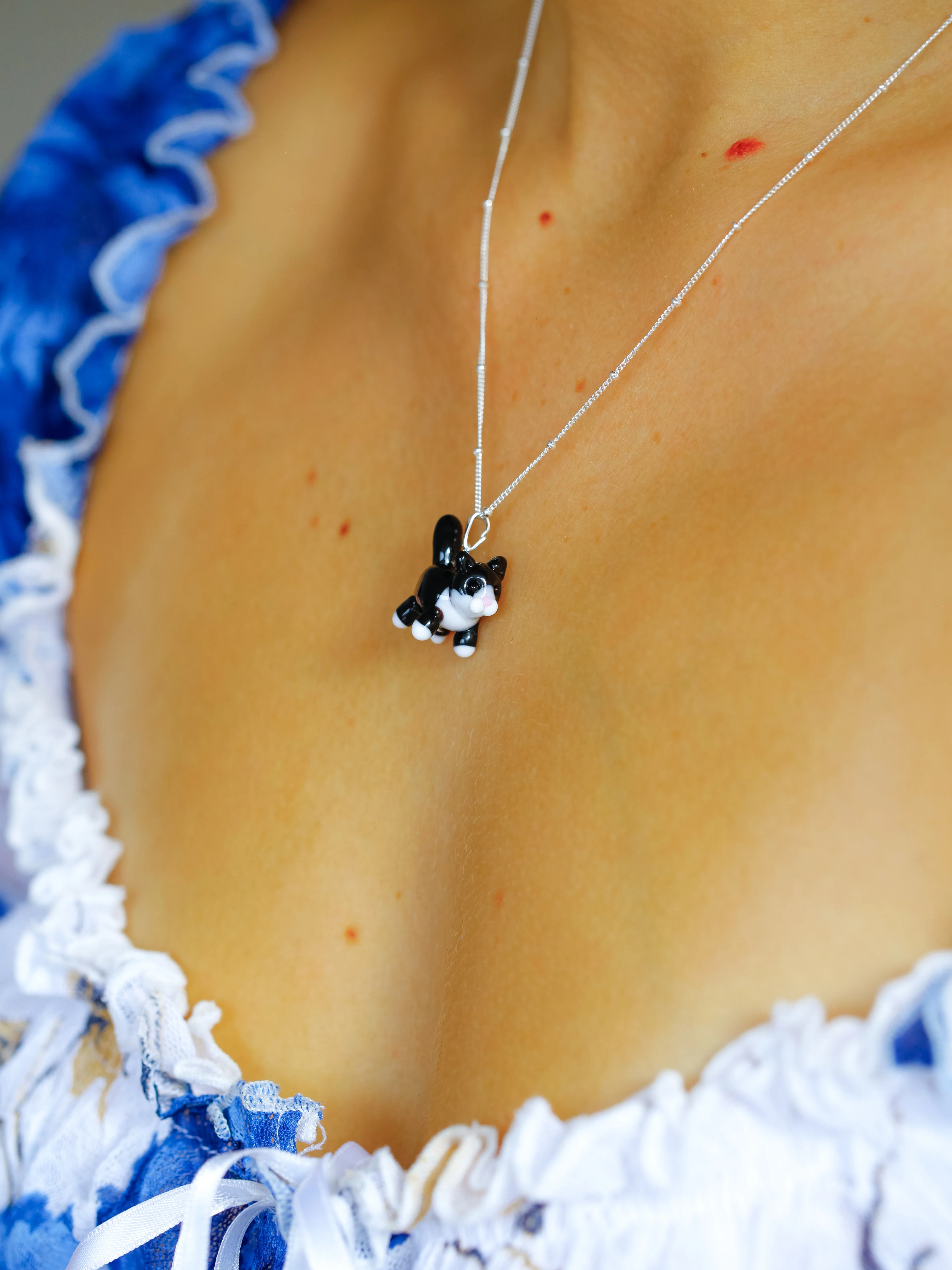 Cat Charm Necklace - Image 11