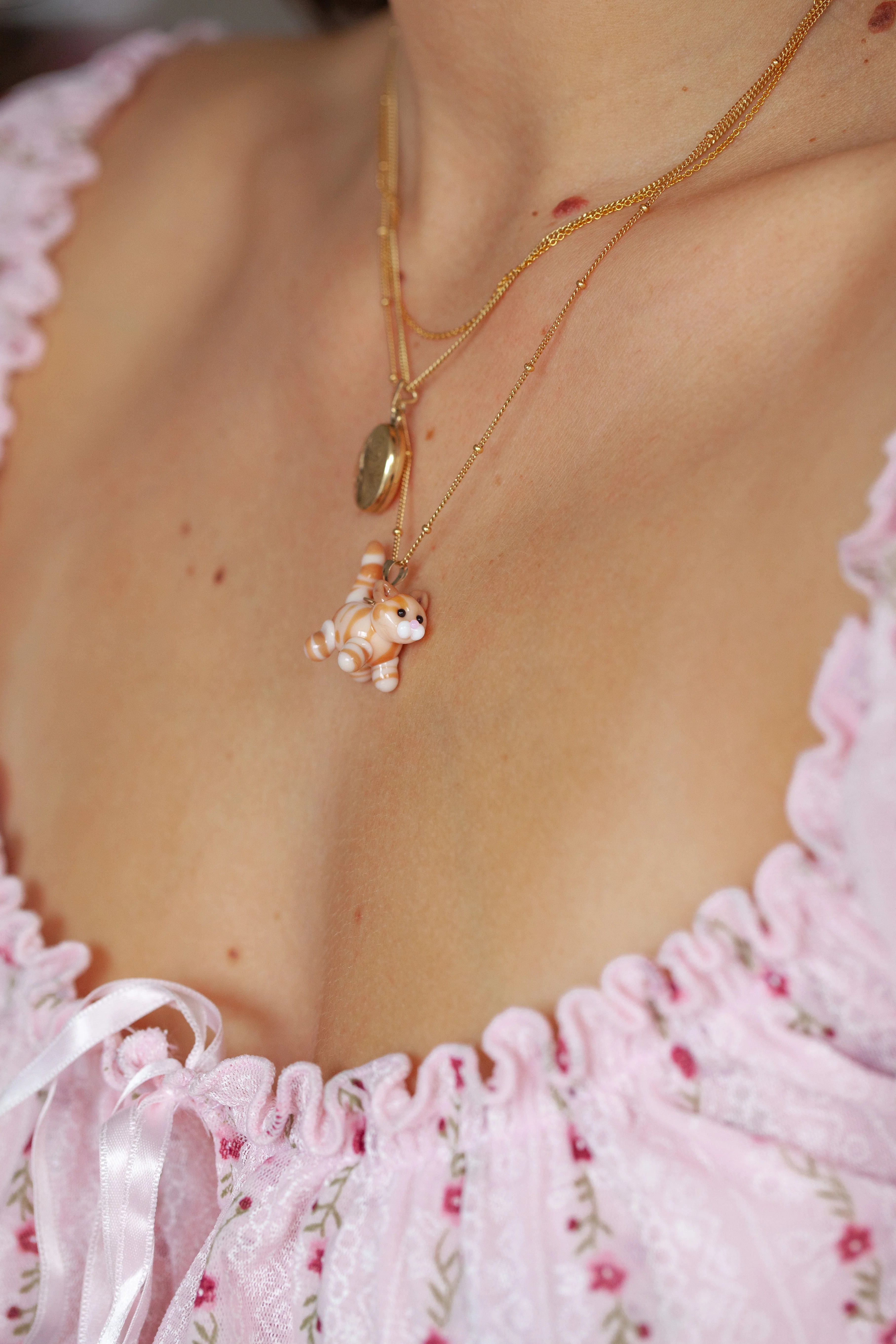 Cat Charm Necklace - Image 12