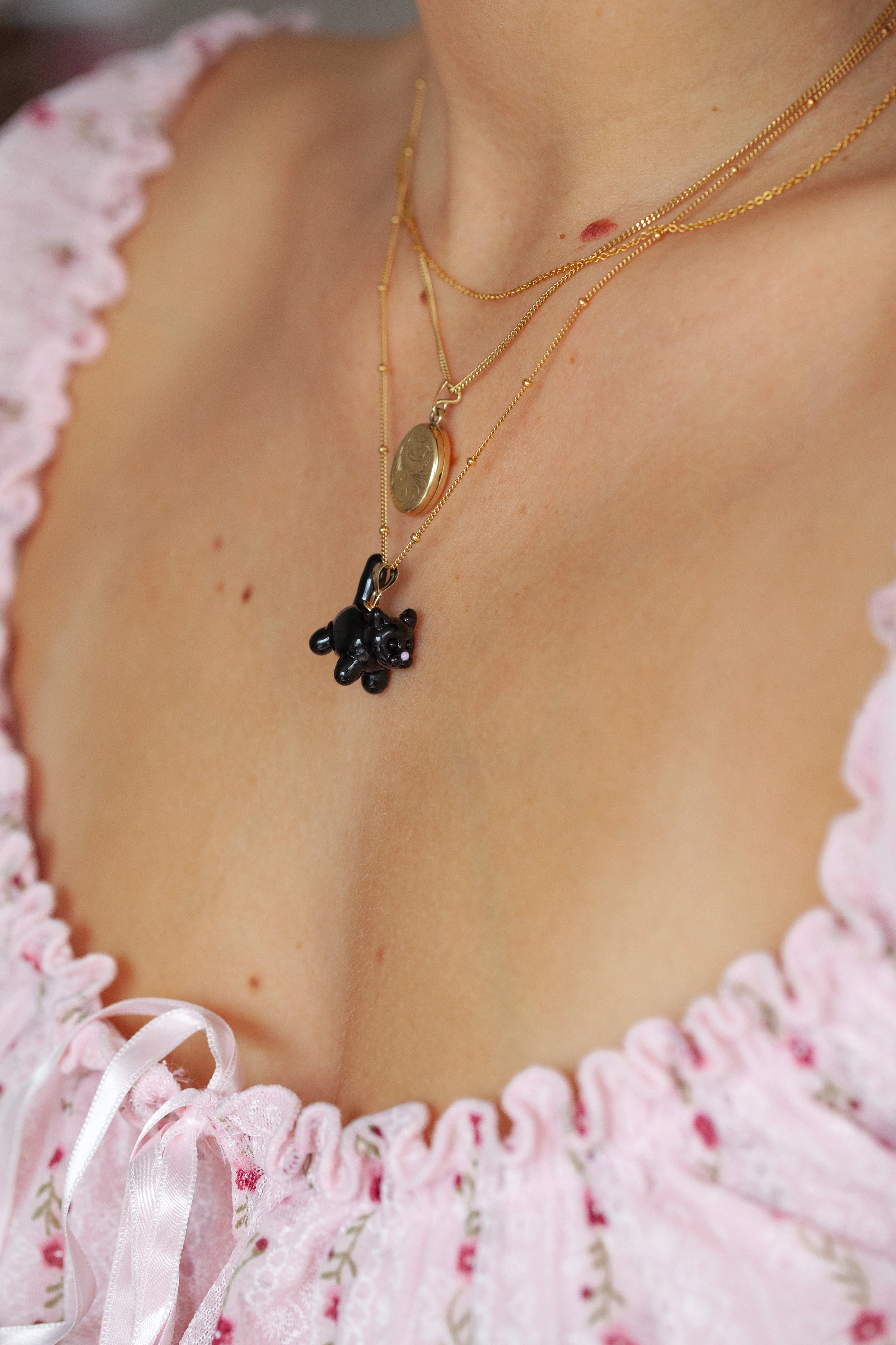 Cat Charm Necklace - Image 13