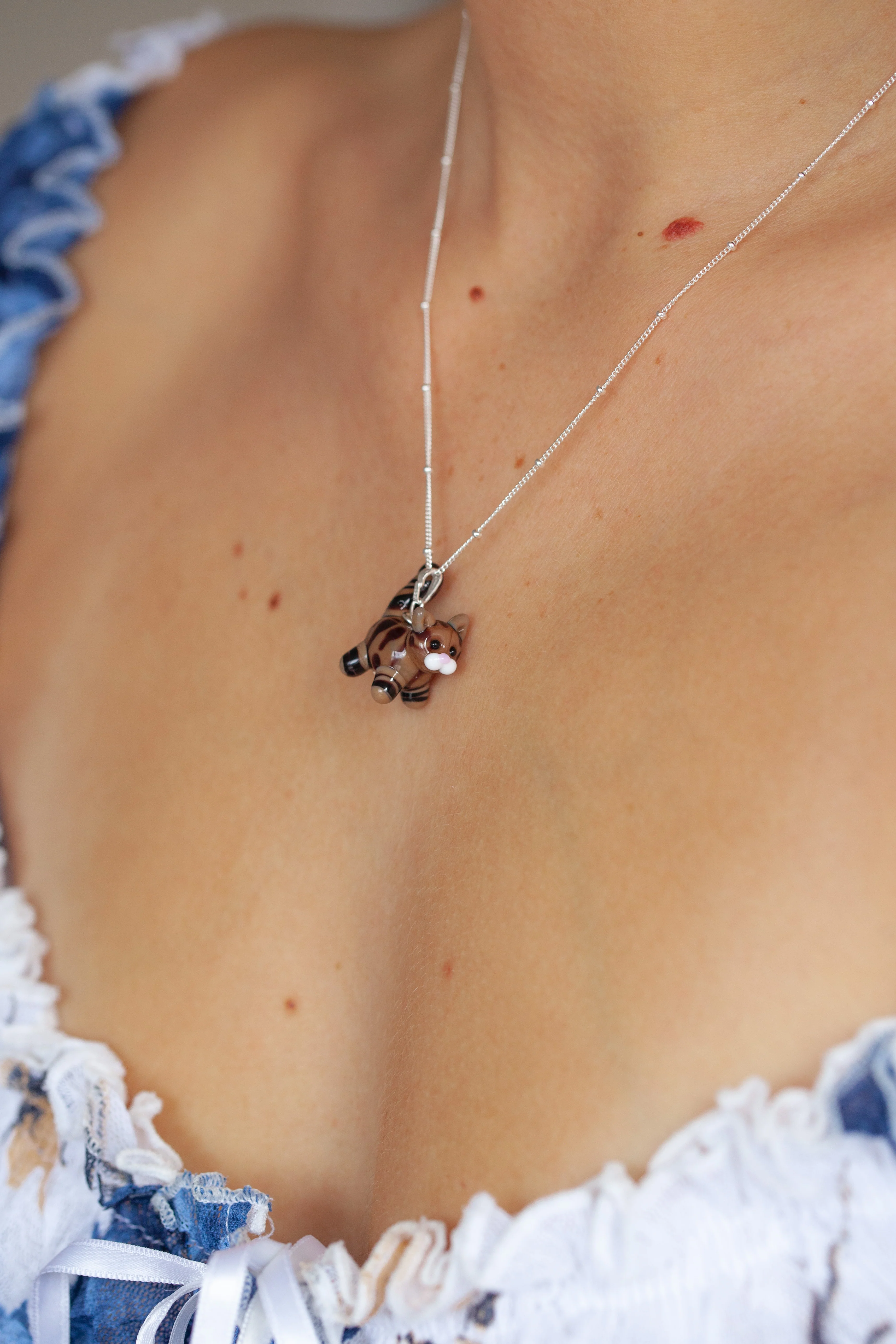 Cat Charm Necklace - Image 14