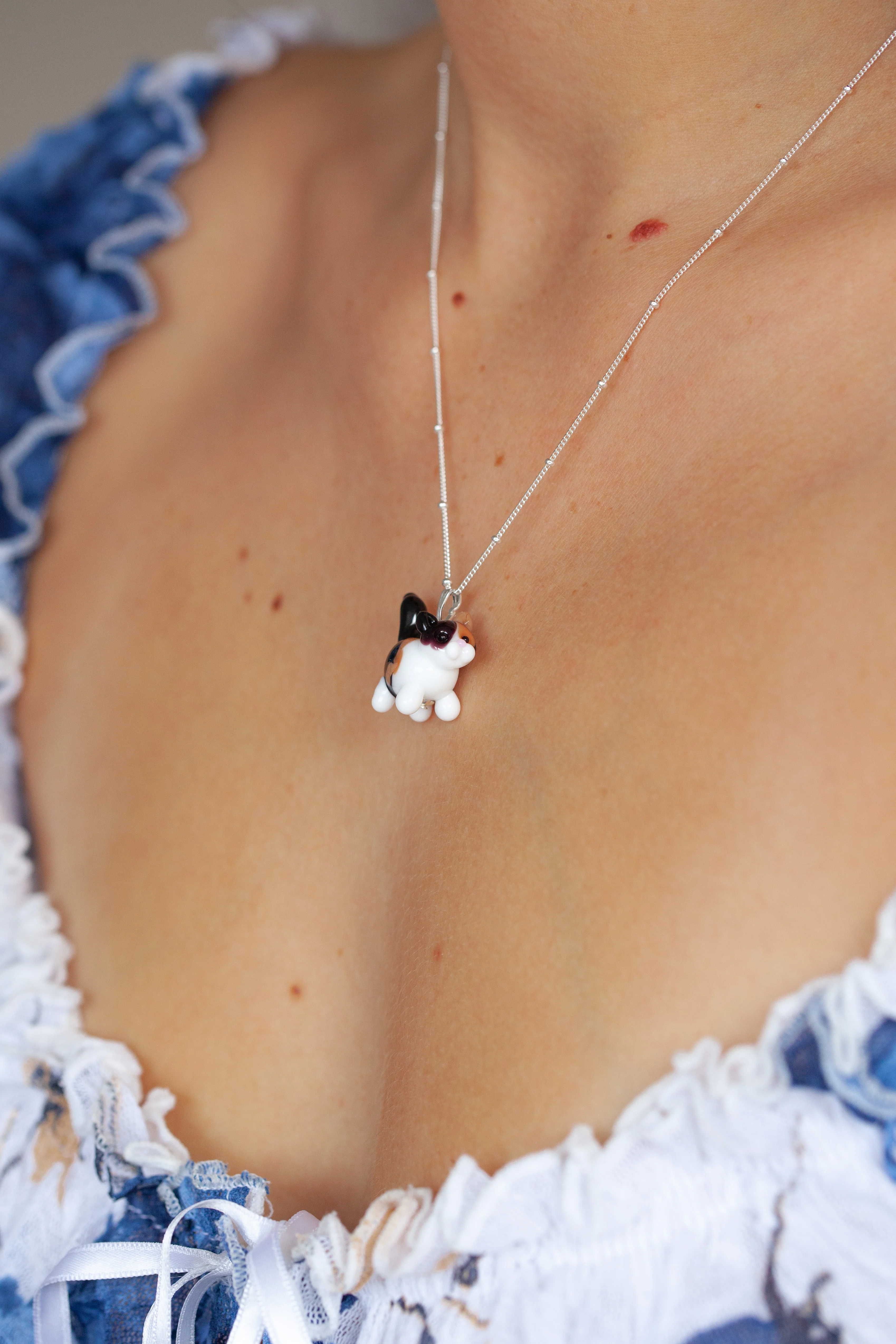 Cat Charm Necklace - Image 16