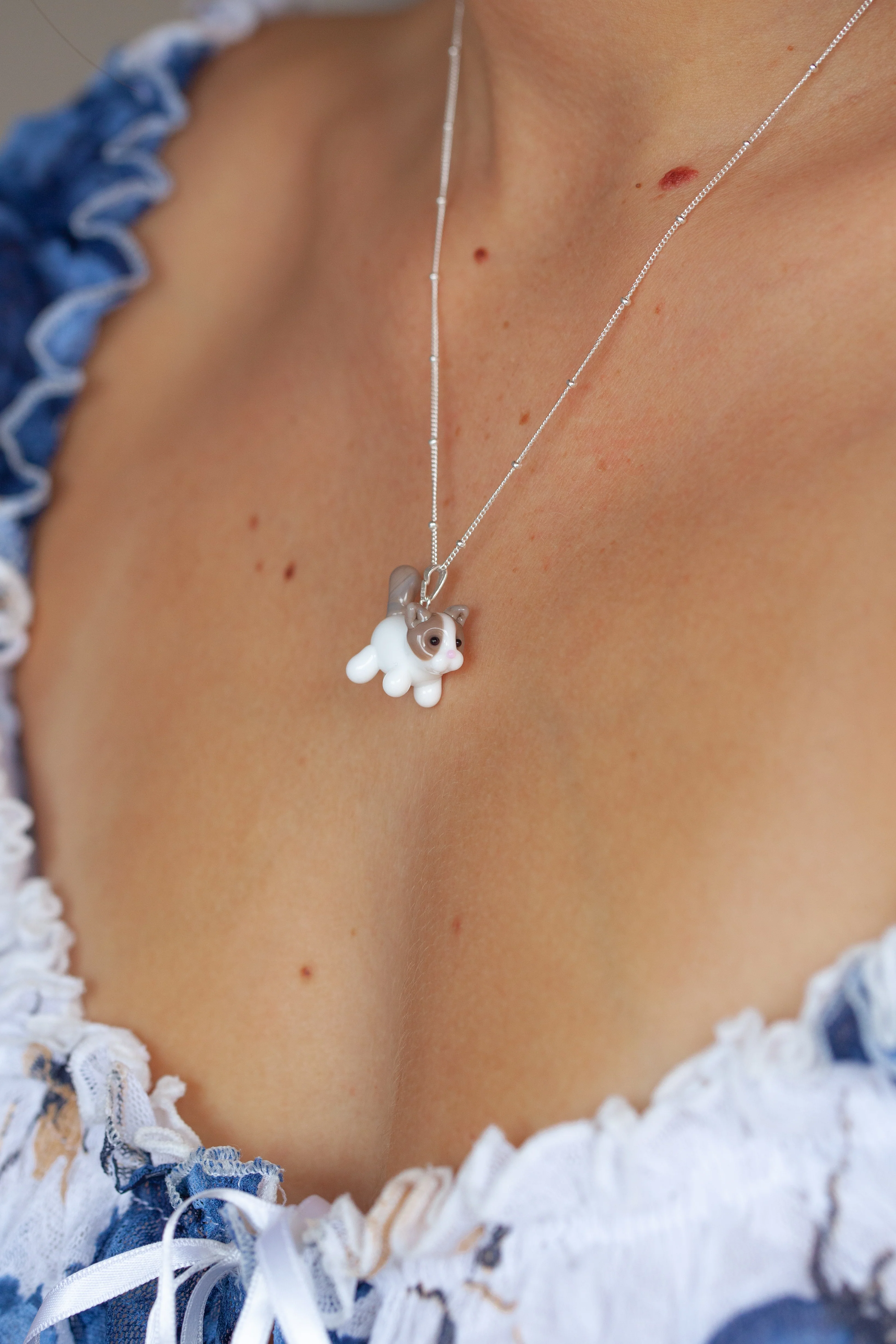 Cat Charm Necklace - Image 17