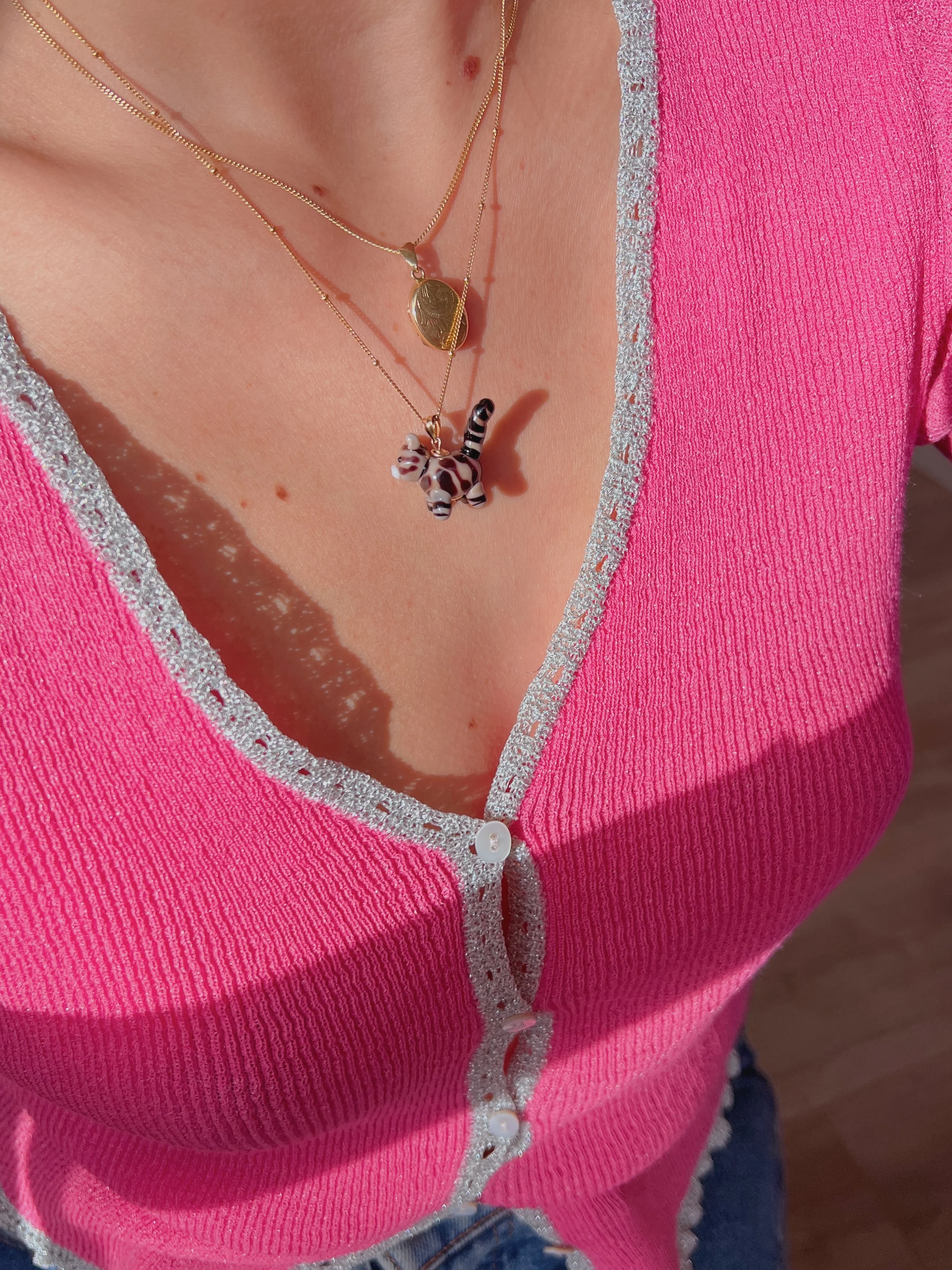 Cat Charm Necklace - Image 19