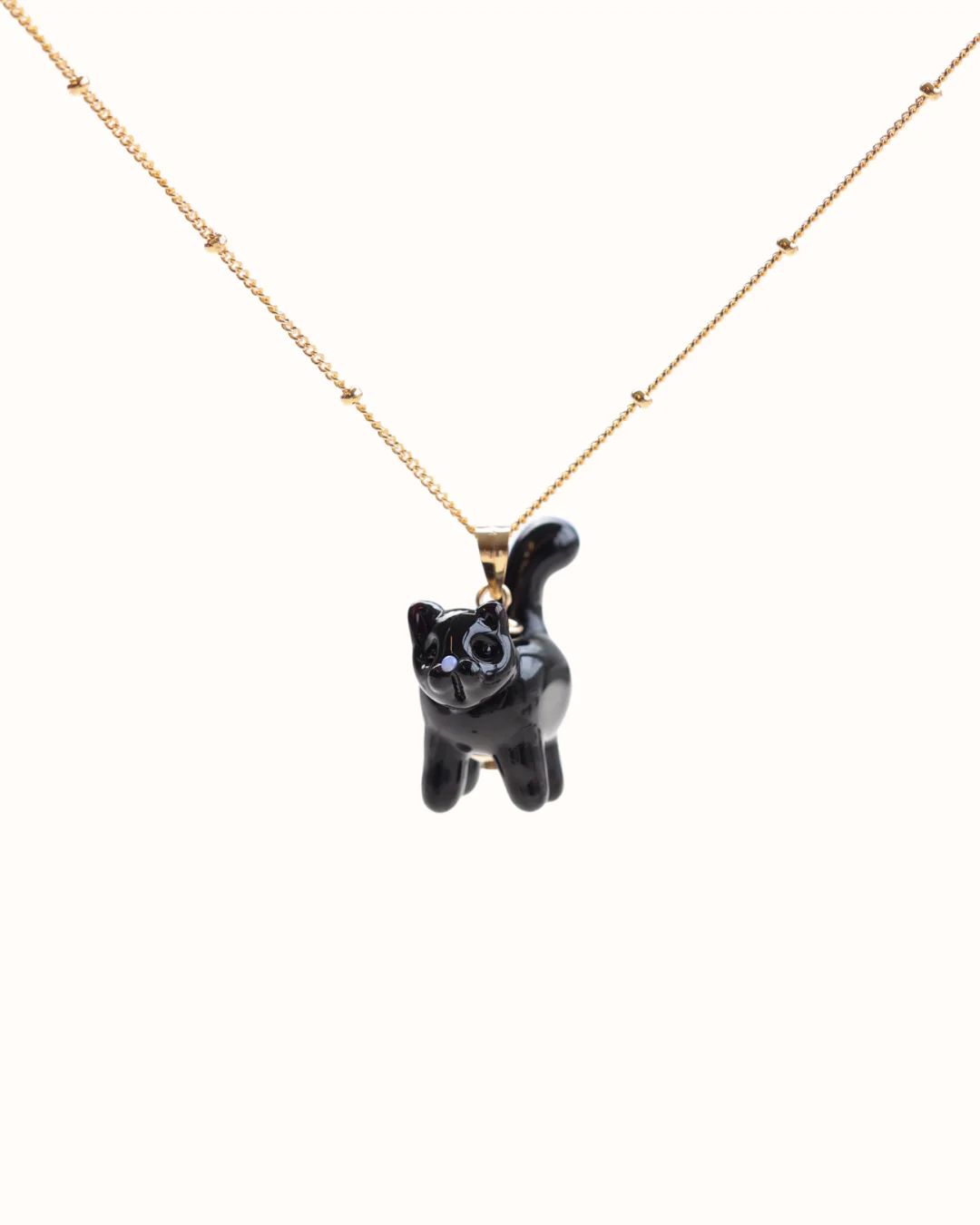 Cat Charm Necklace - Image 22