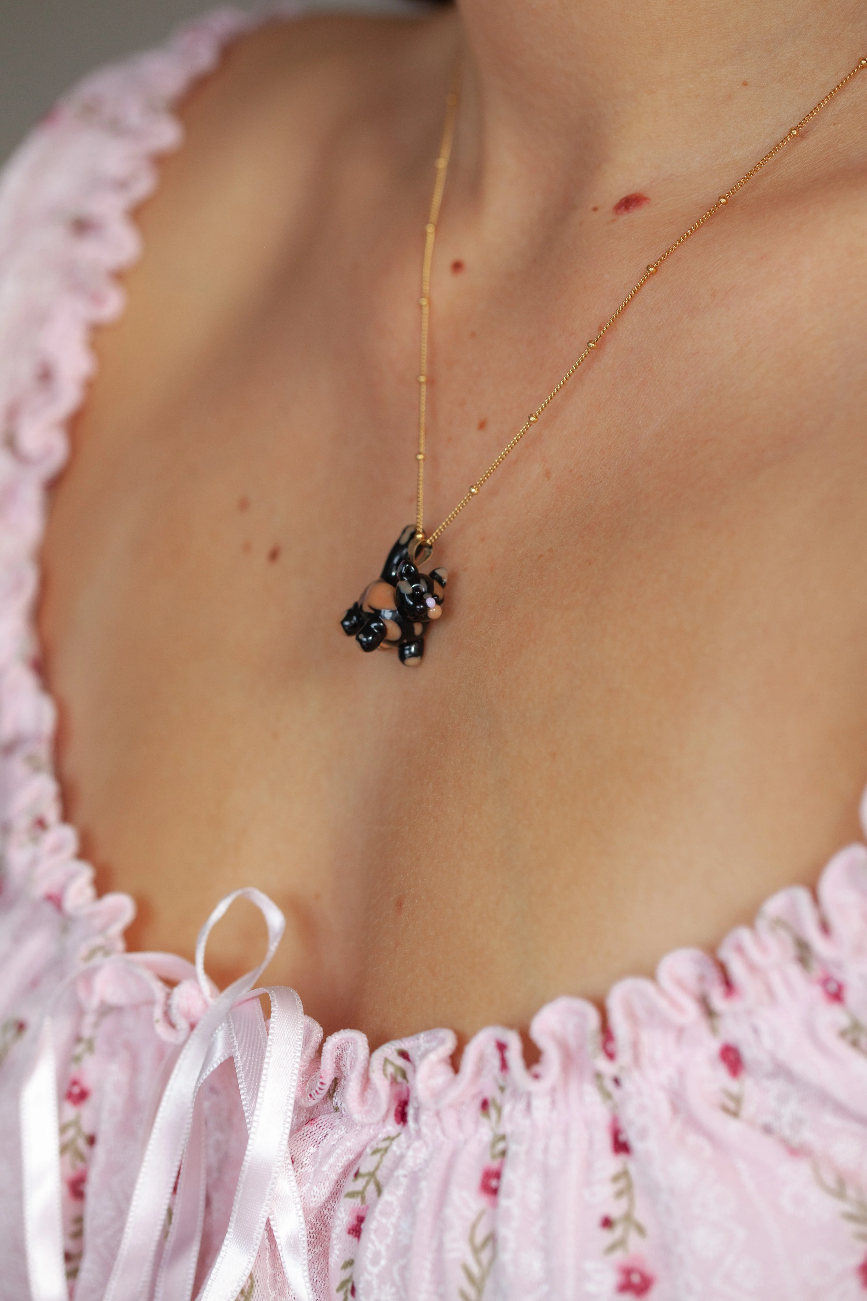 Cat Charm Necklace - Image 4