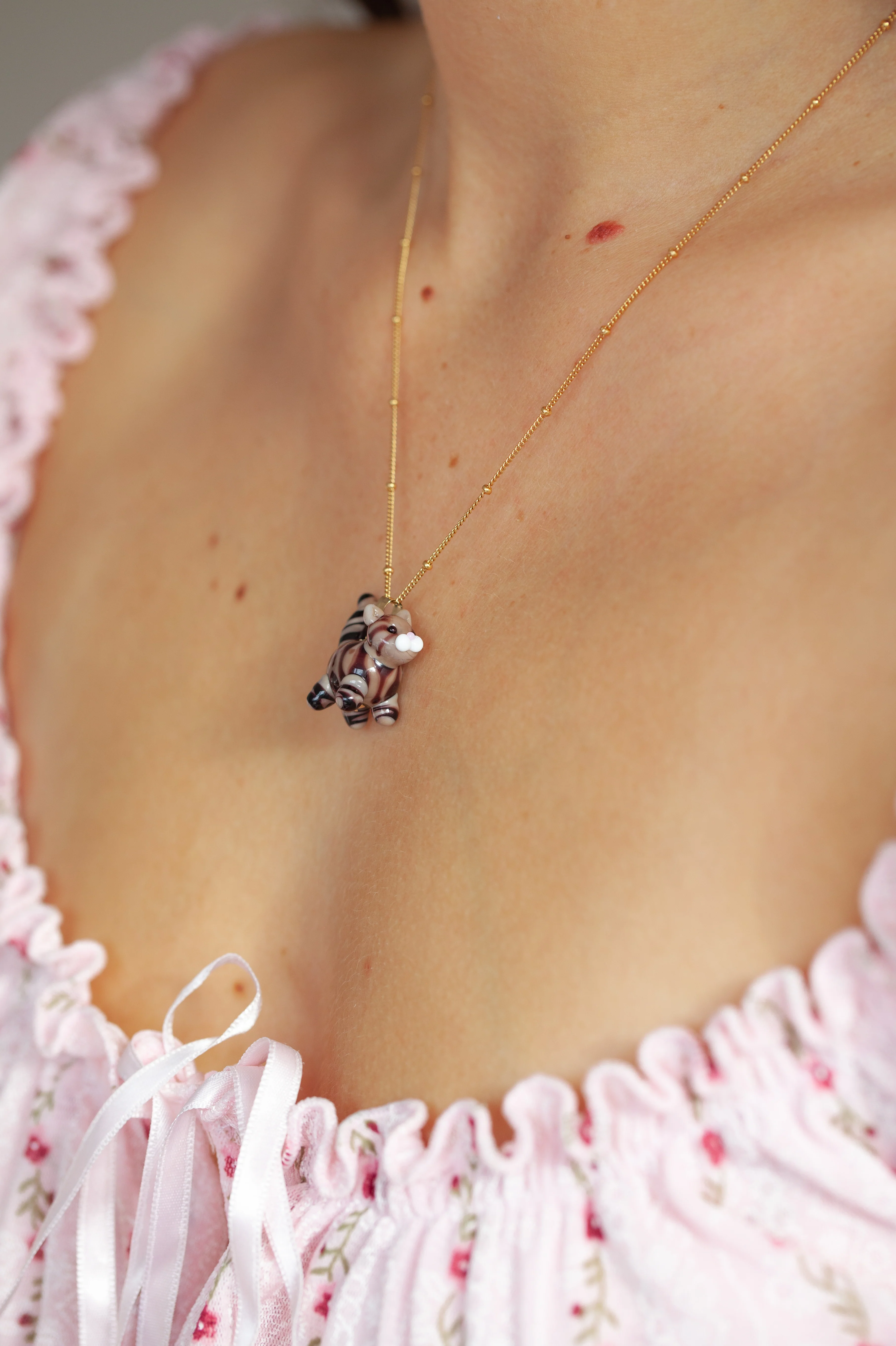 Cat Charm Necklace - Image 6