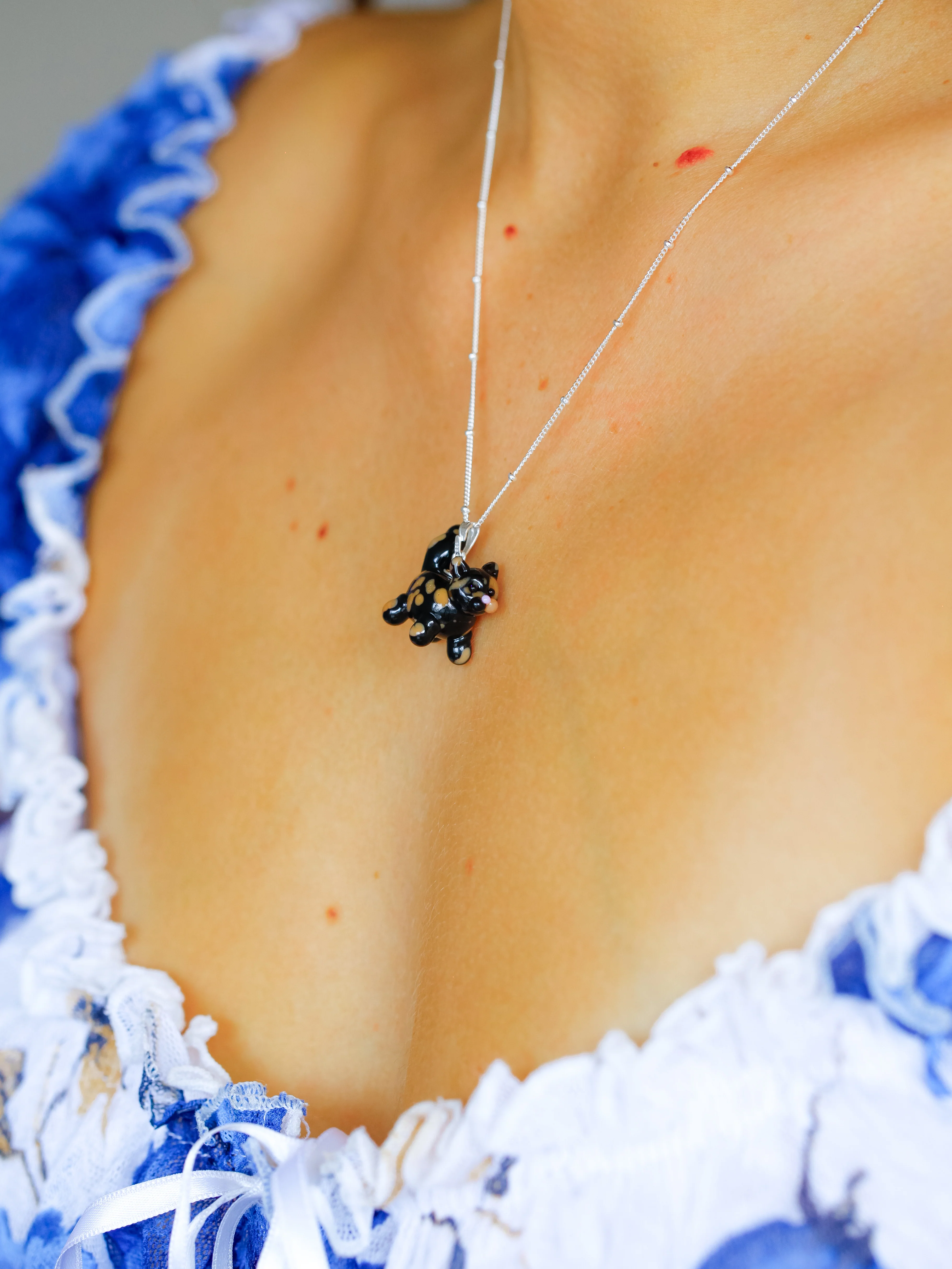 Cat Charm Necklace - Image 9