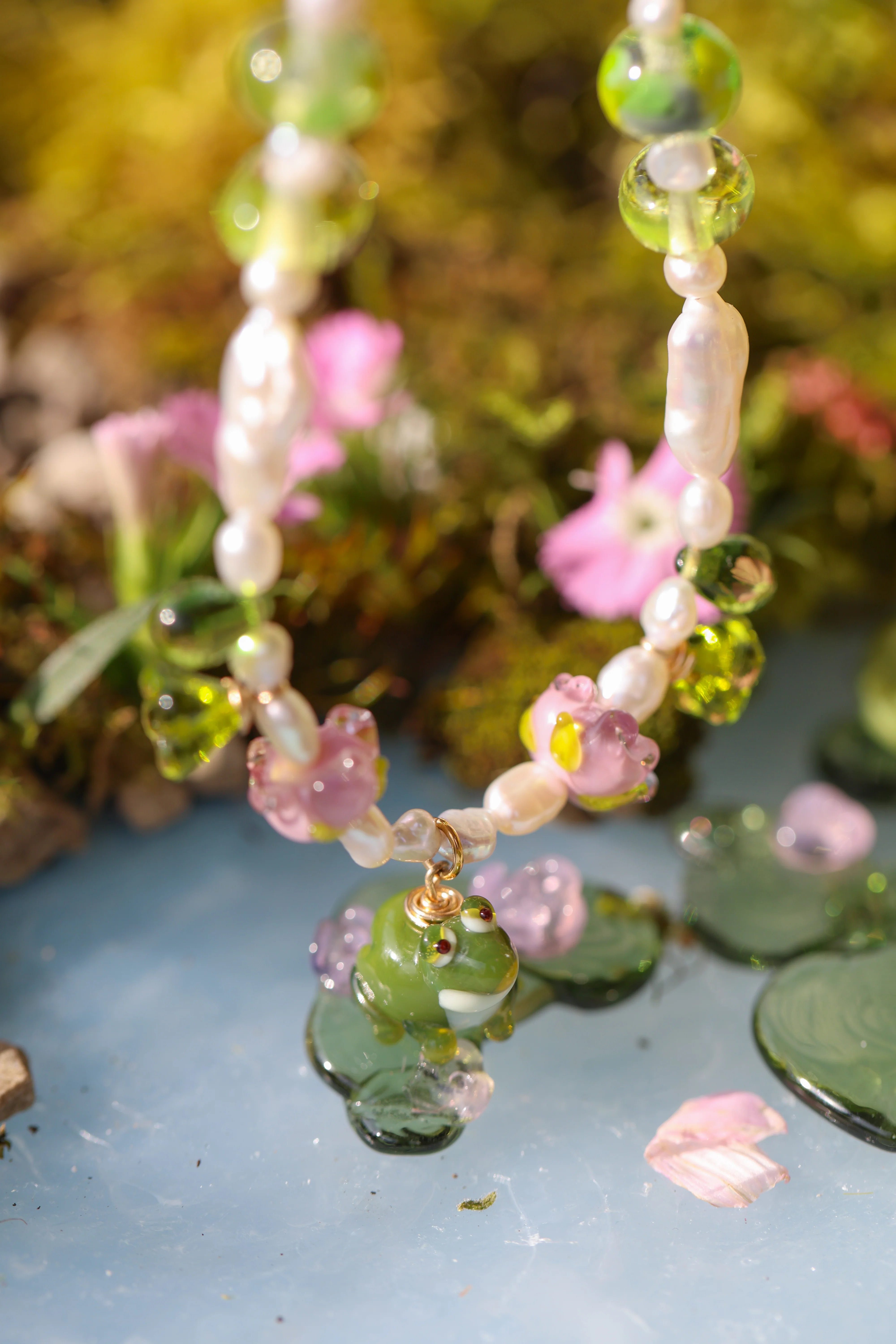 Lilypad Necklace - Image 4