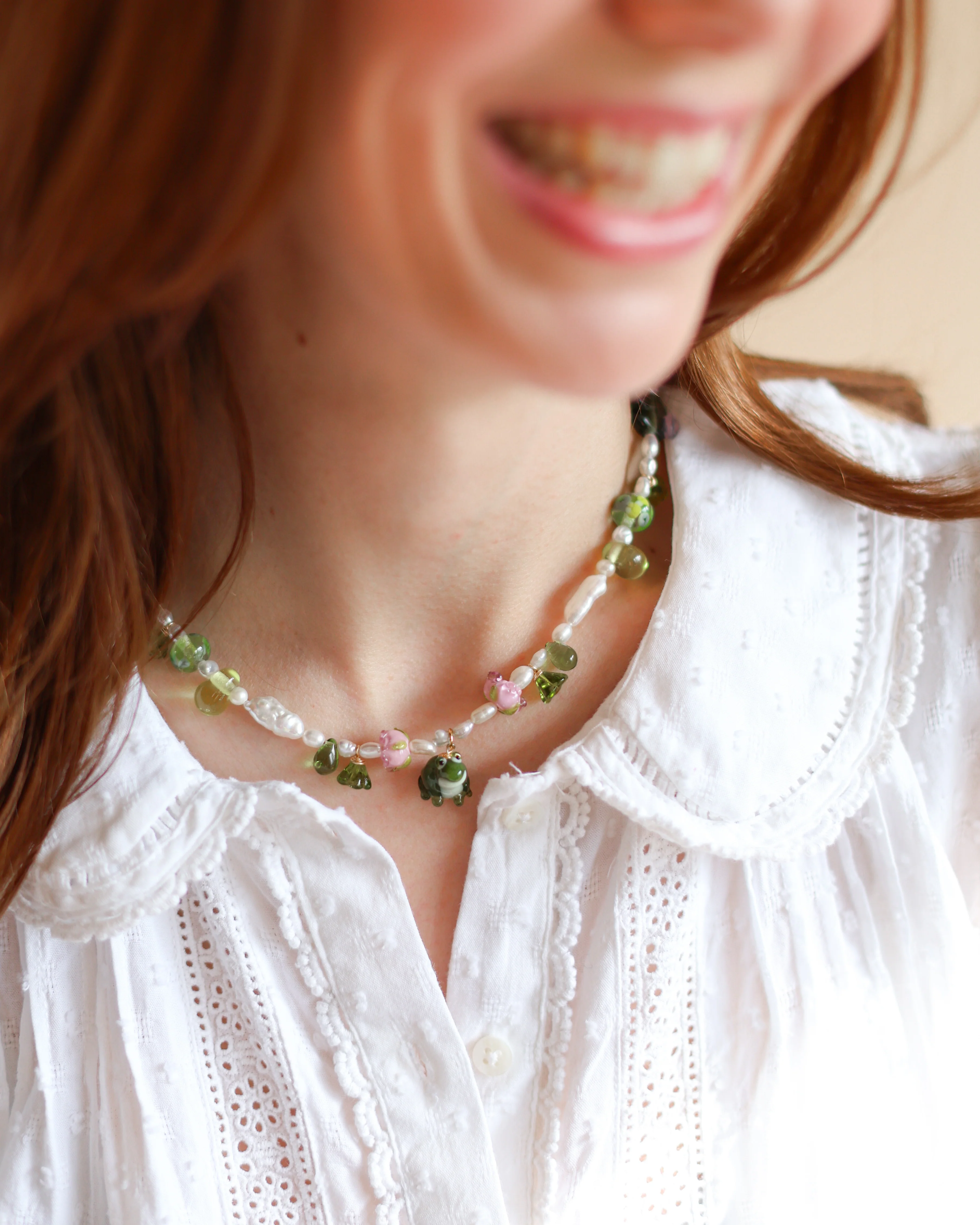 Lilypad Necklace - Image 5