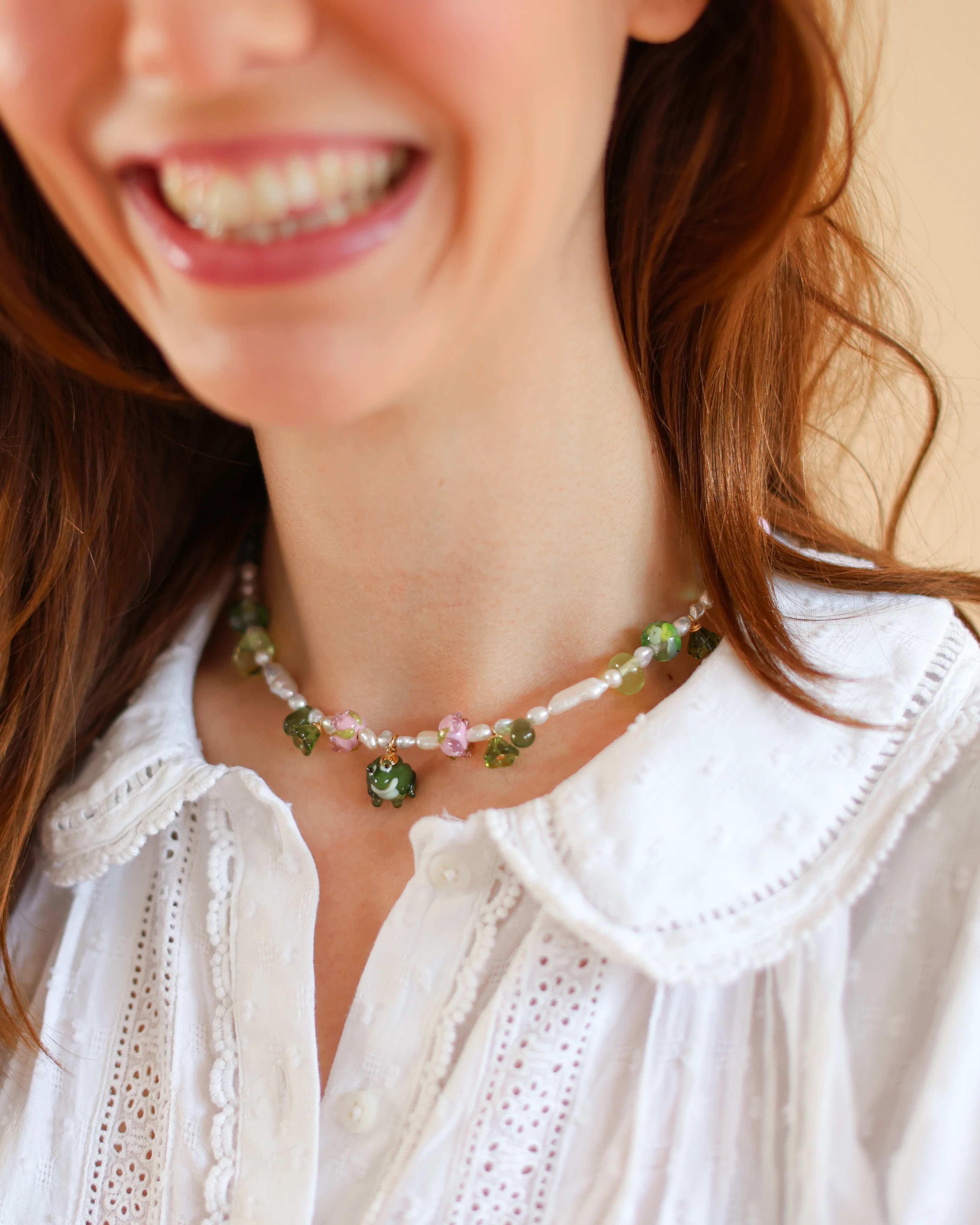 Lilypad Necklace - Image 7
