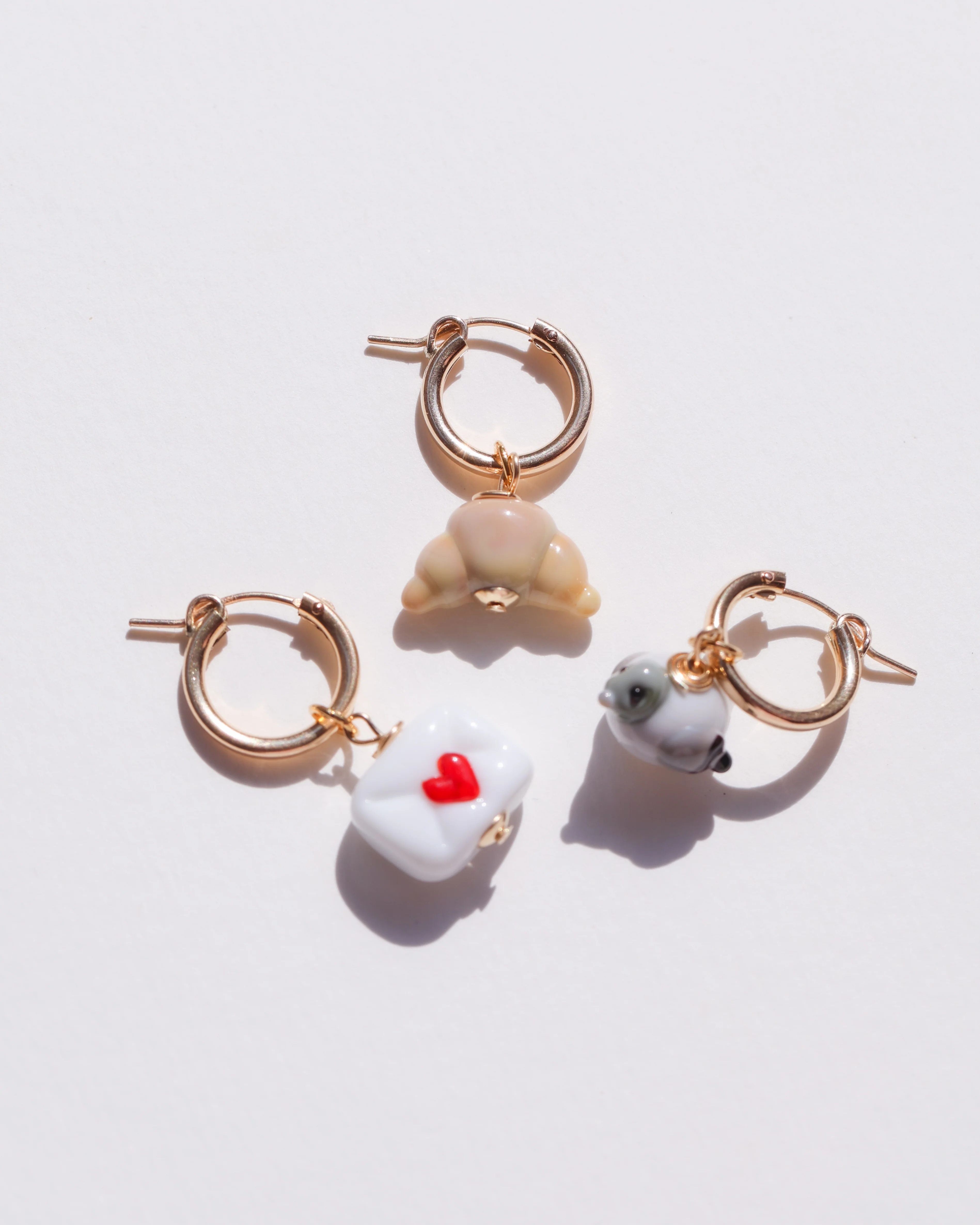 Pigeon Earrings - Image 3