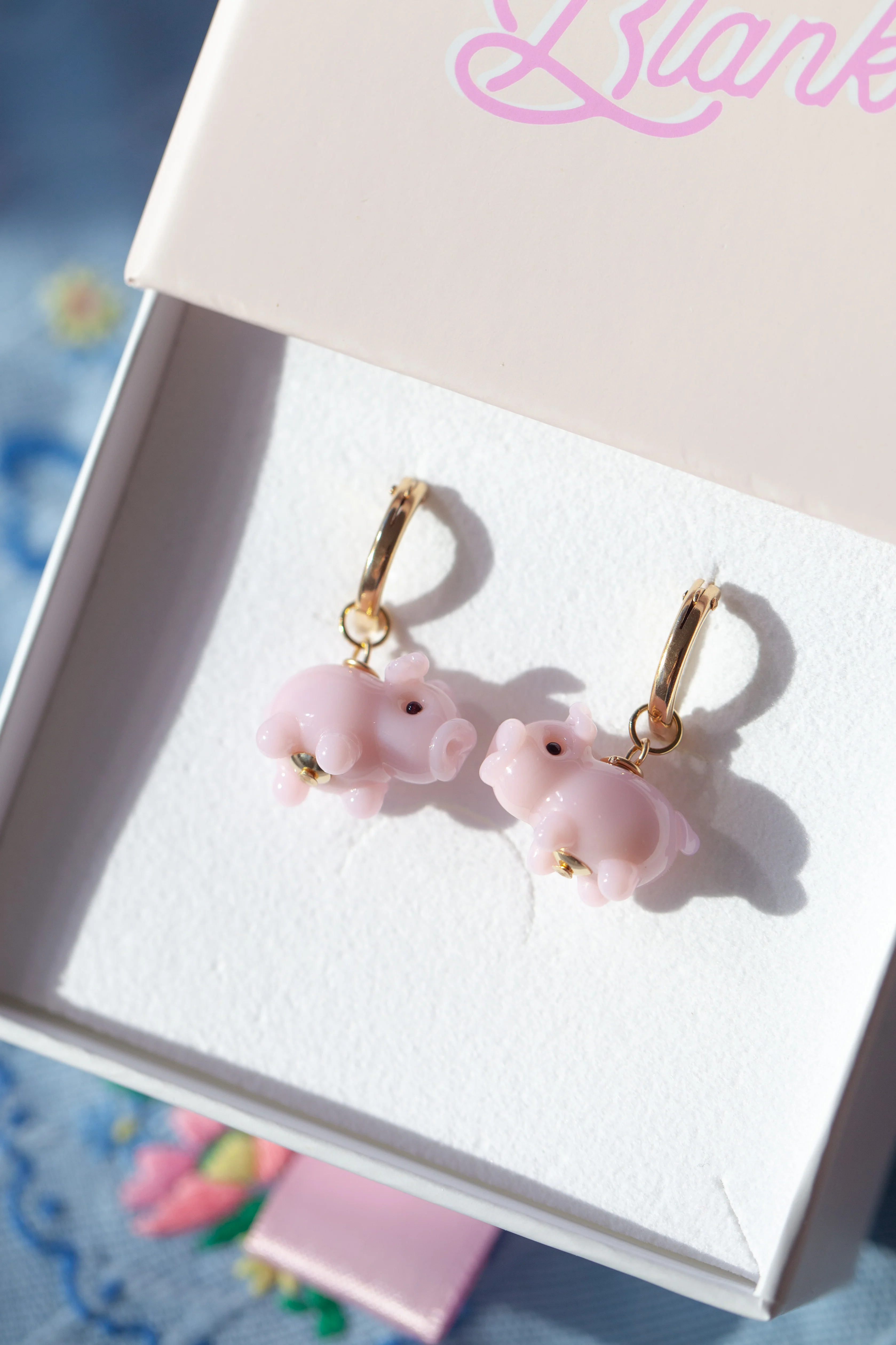 Piglet Earrings - Image 3