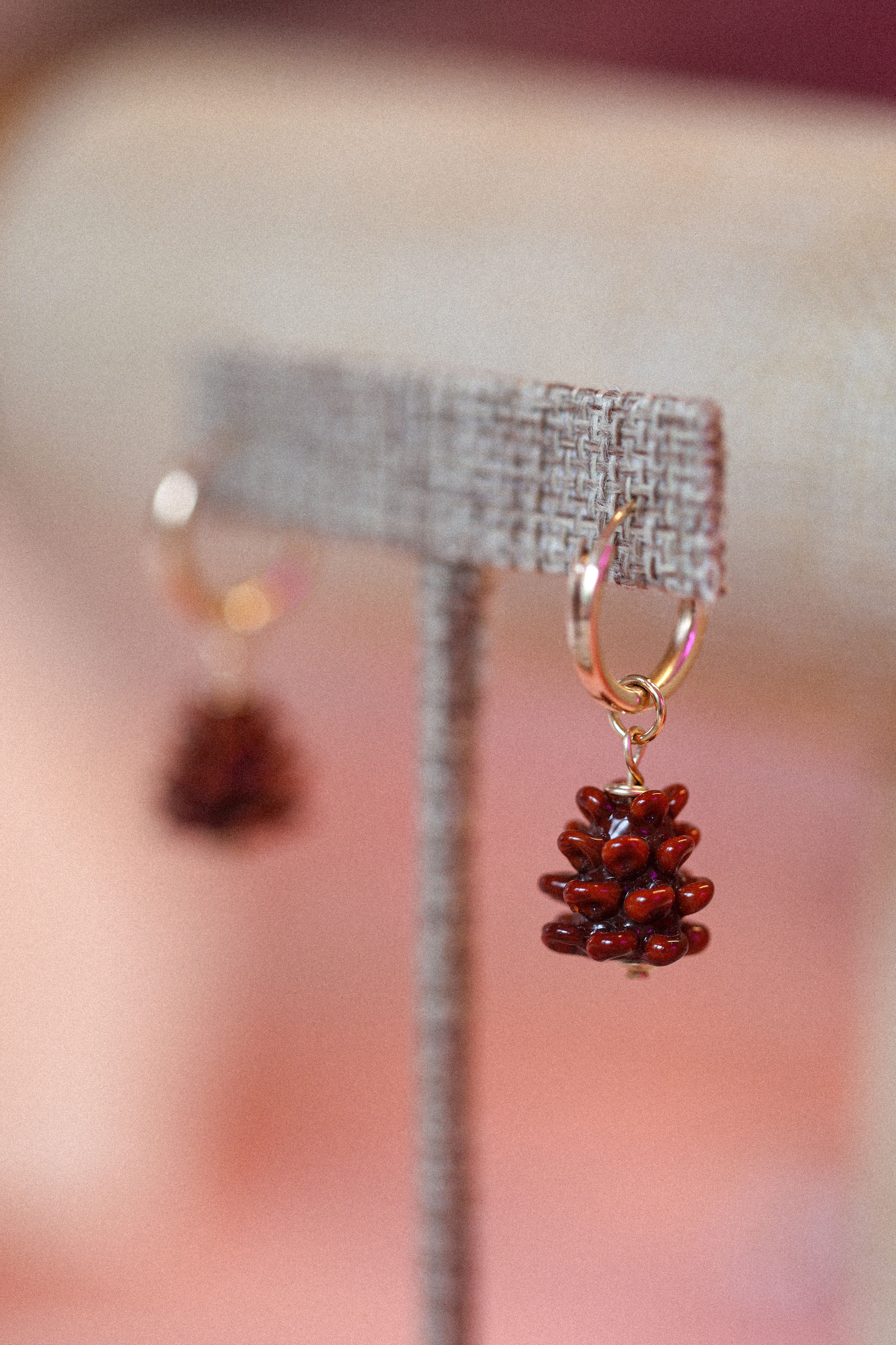 Pinecone Earrings - Image 4