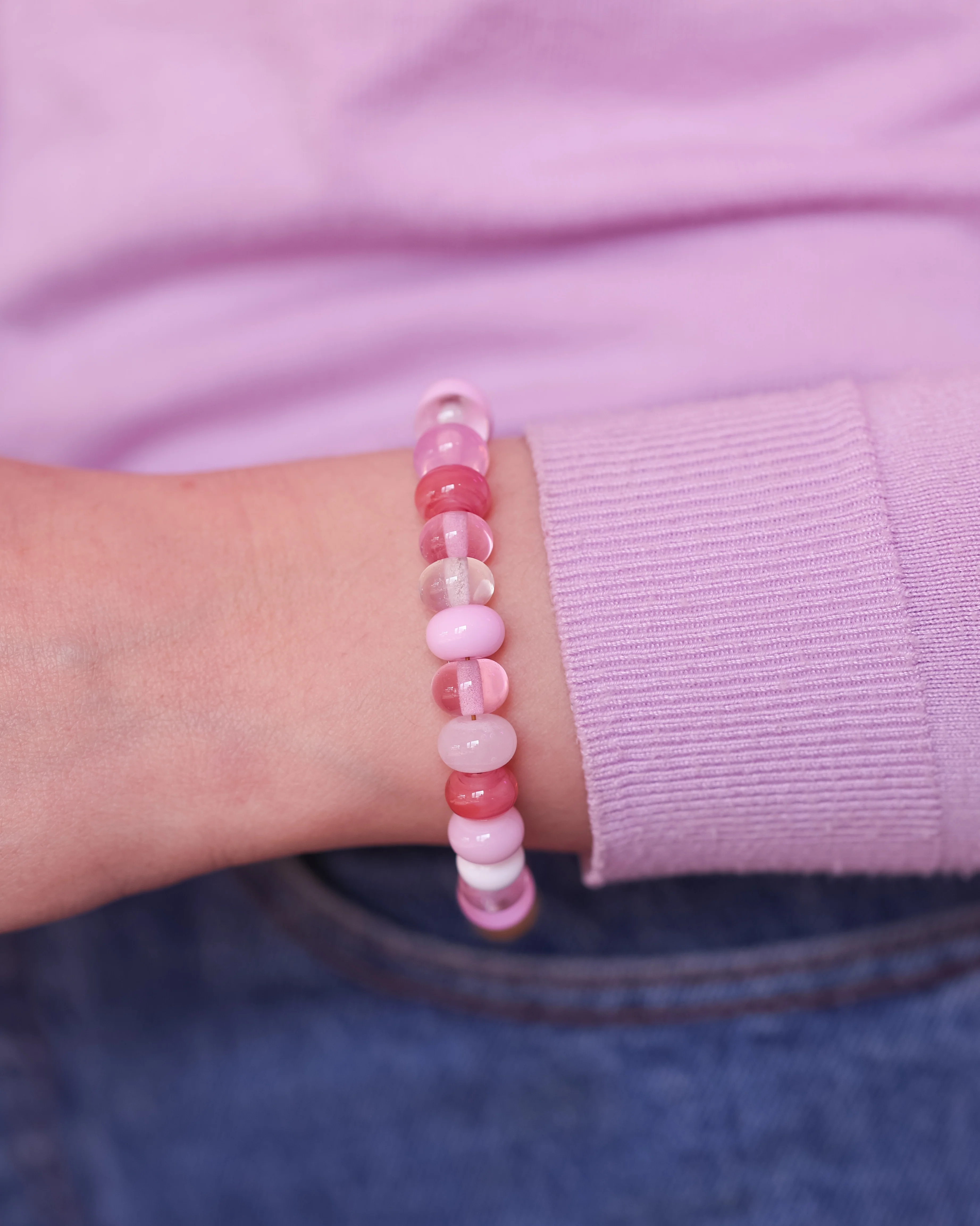 Pink Skies Bracelet - Image 4