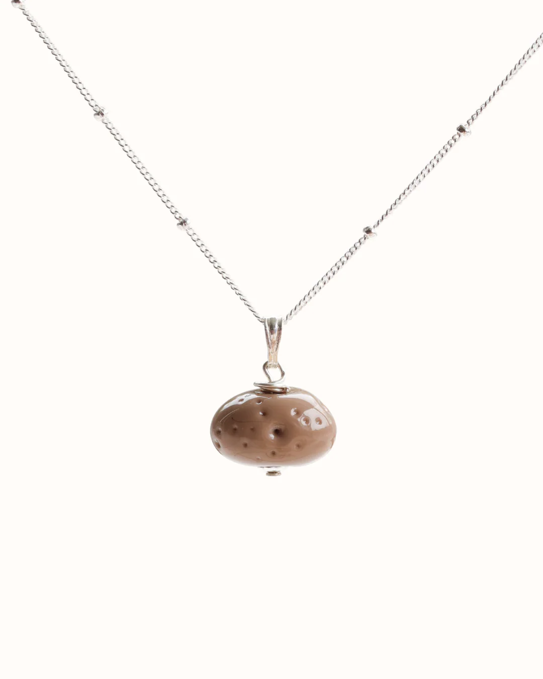 Precious Potato Charm Necklace - Image 3