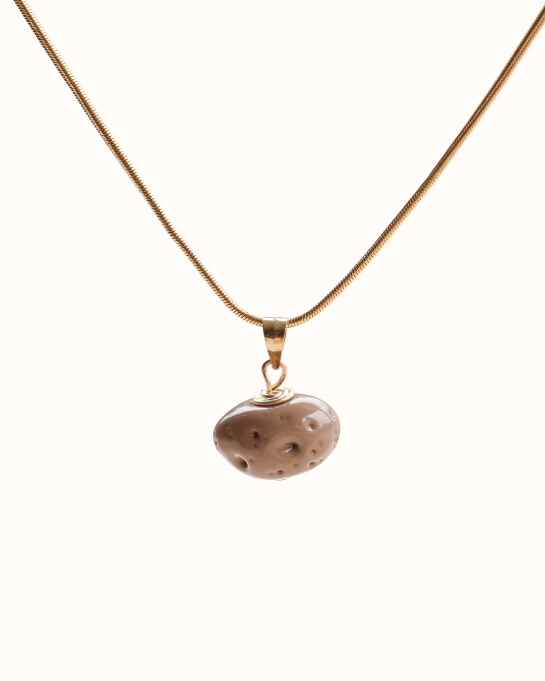 Precious Potato Charm Necklace - Image 4