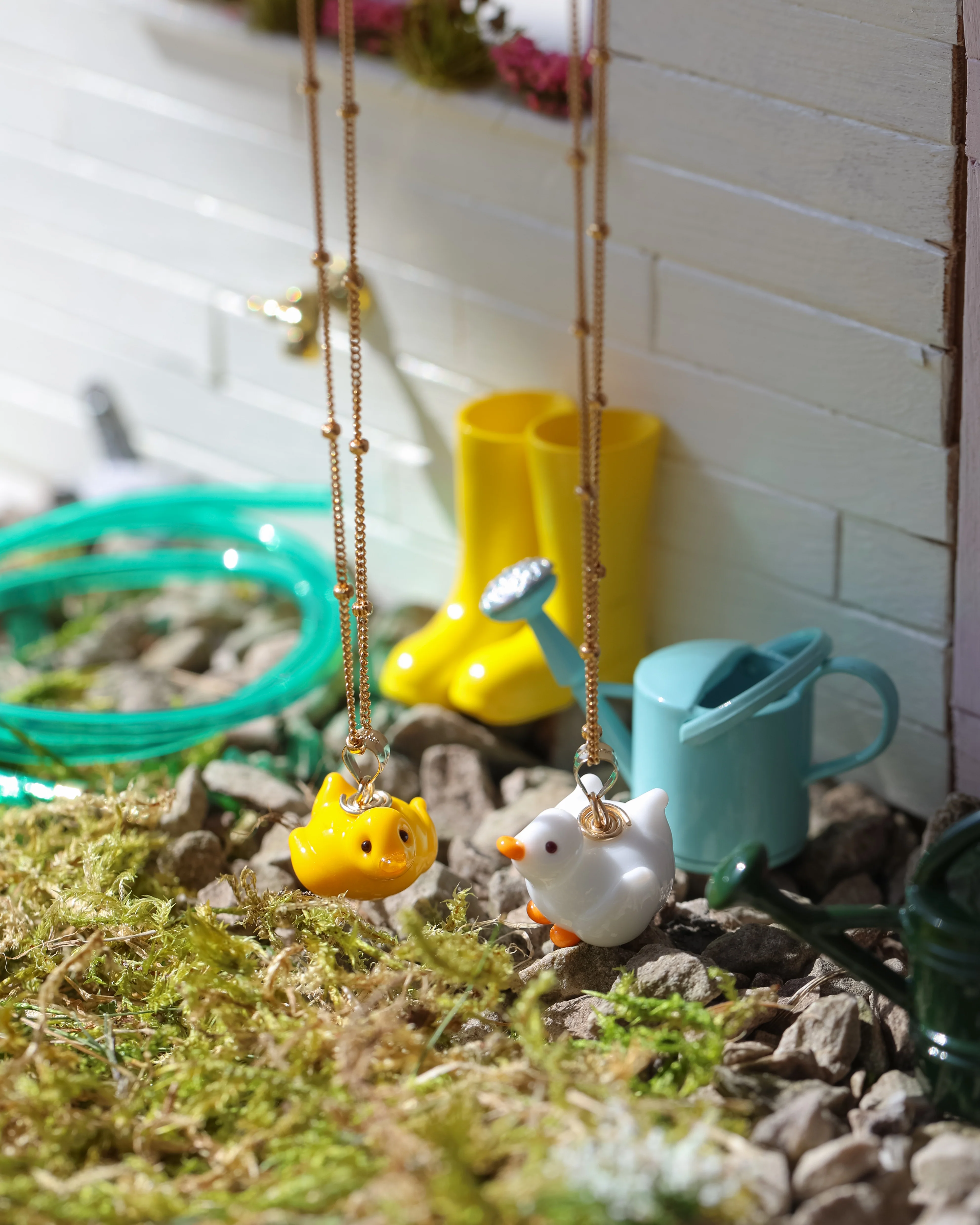 Puddle-Duck Charm Necklace - Image 3