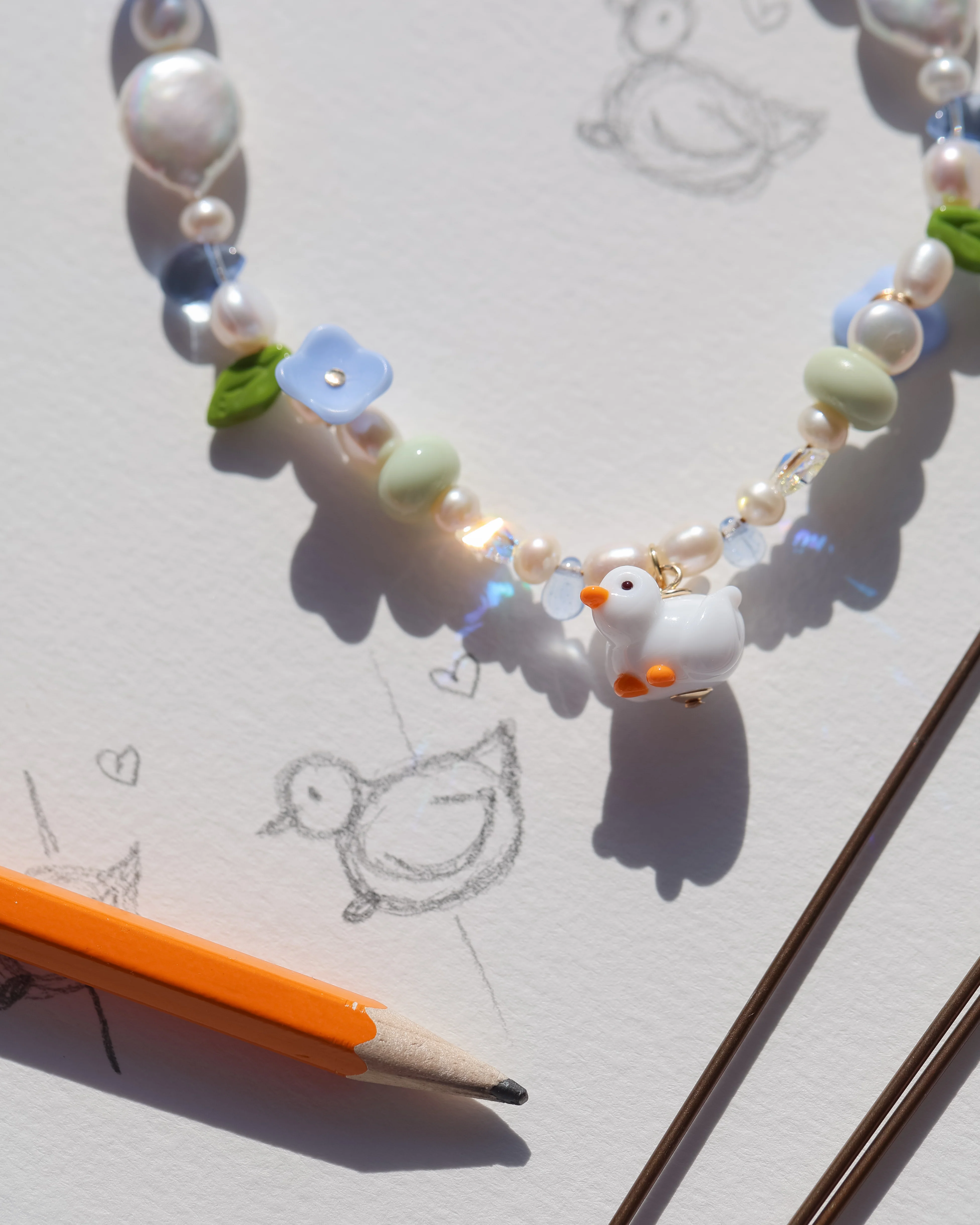 Puddle-Duck Necklace - Image 5