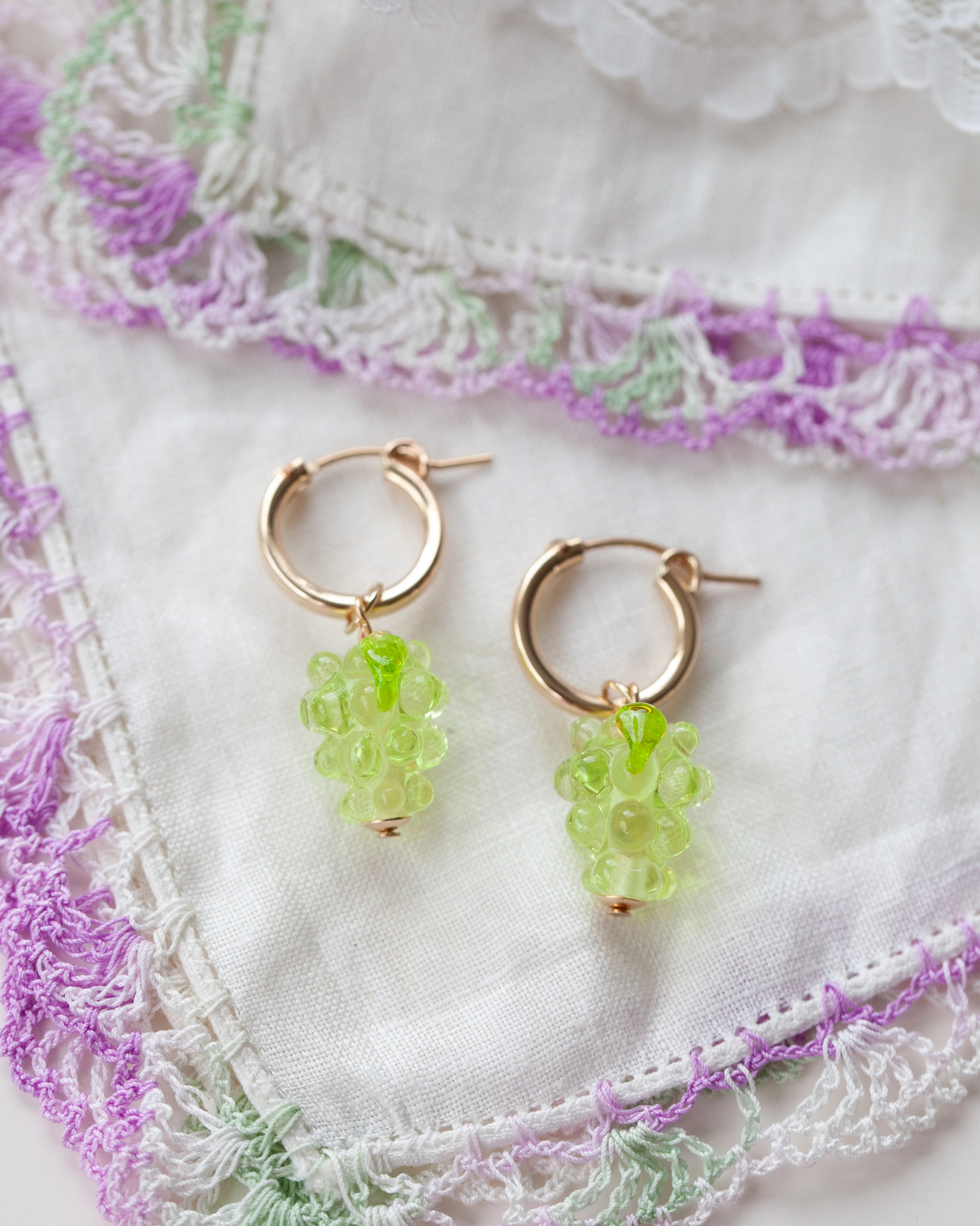 Grape Earrings - Image 3