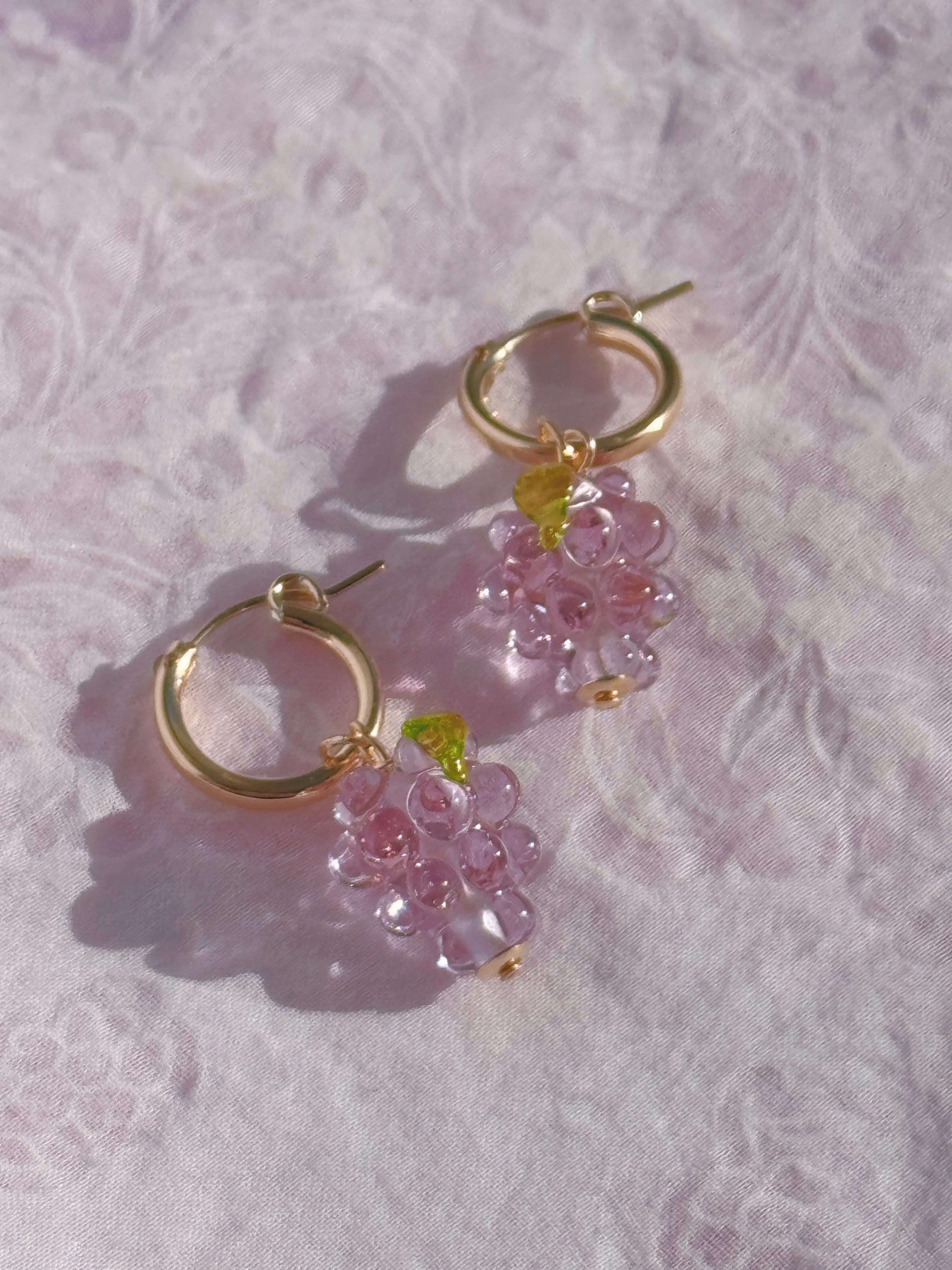 Grape Earrings - Image 4